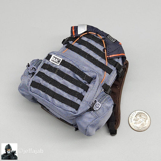 1:6 Soldier Story The Division 2 Agent Brian Johnson Backpack for 12" Figures