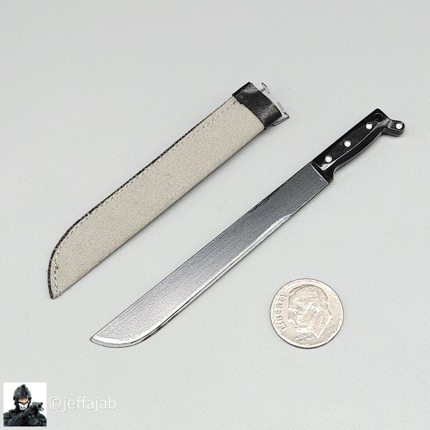 1:6 scale QO Toys Vietnam 101st Airborne Hamburger Hill M42 Machete (Metal)