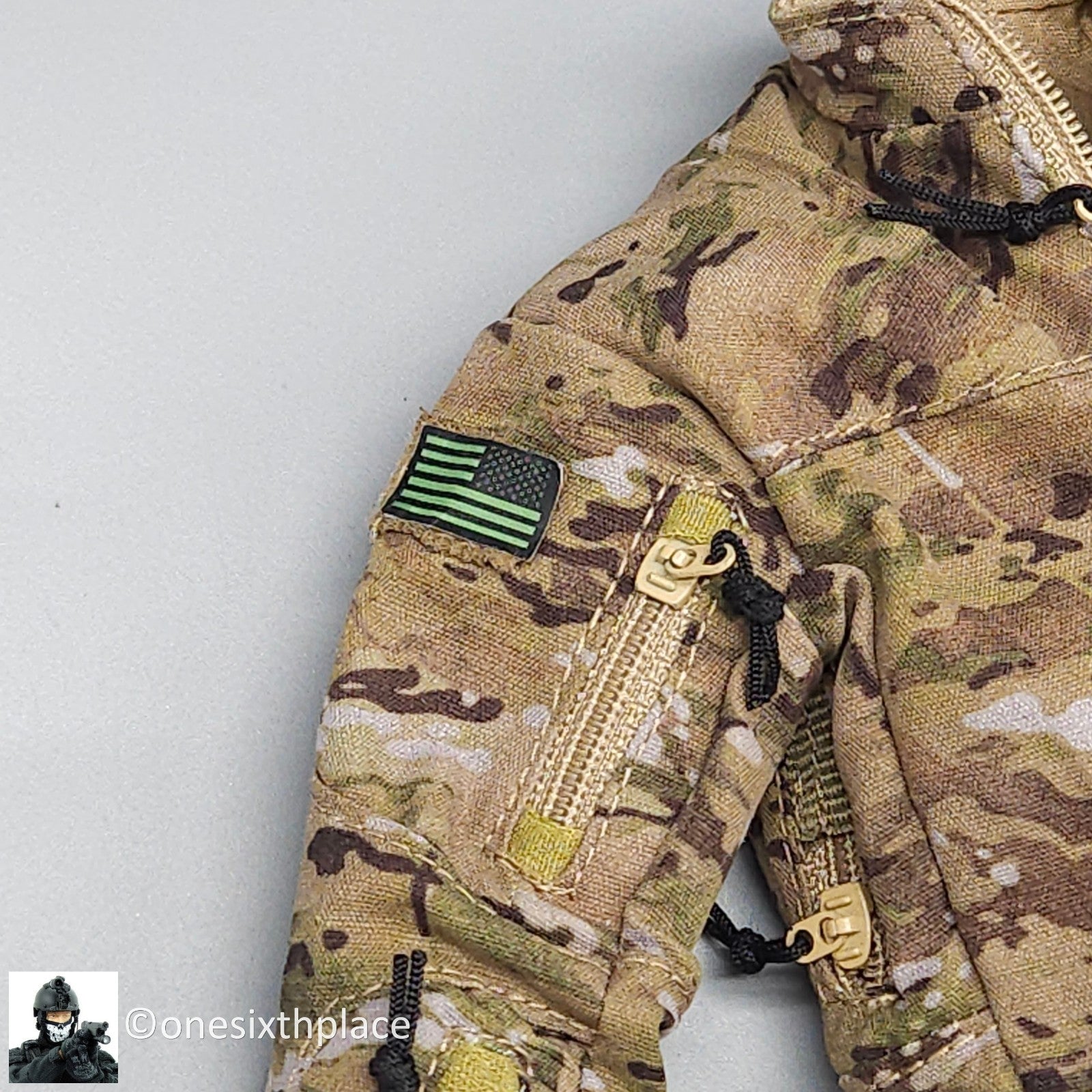 1:6 Mini Times US Army Special Forces HALO Multicam Uniform for 12" Figures M028