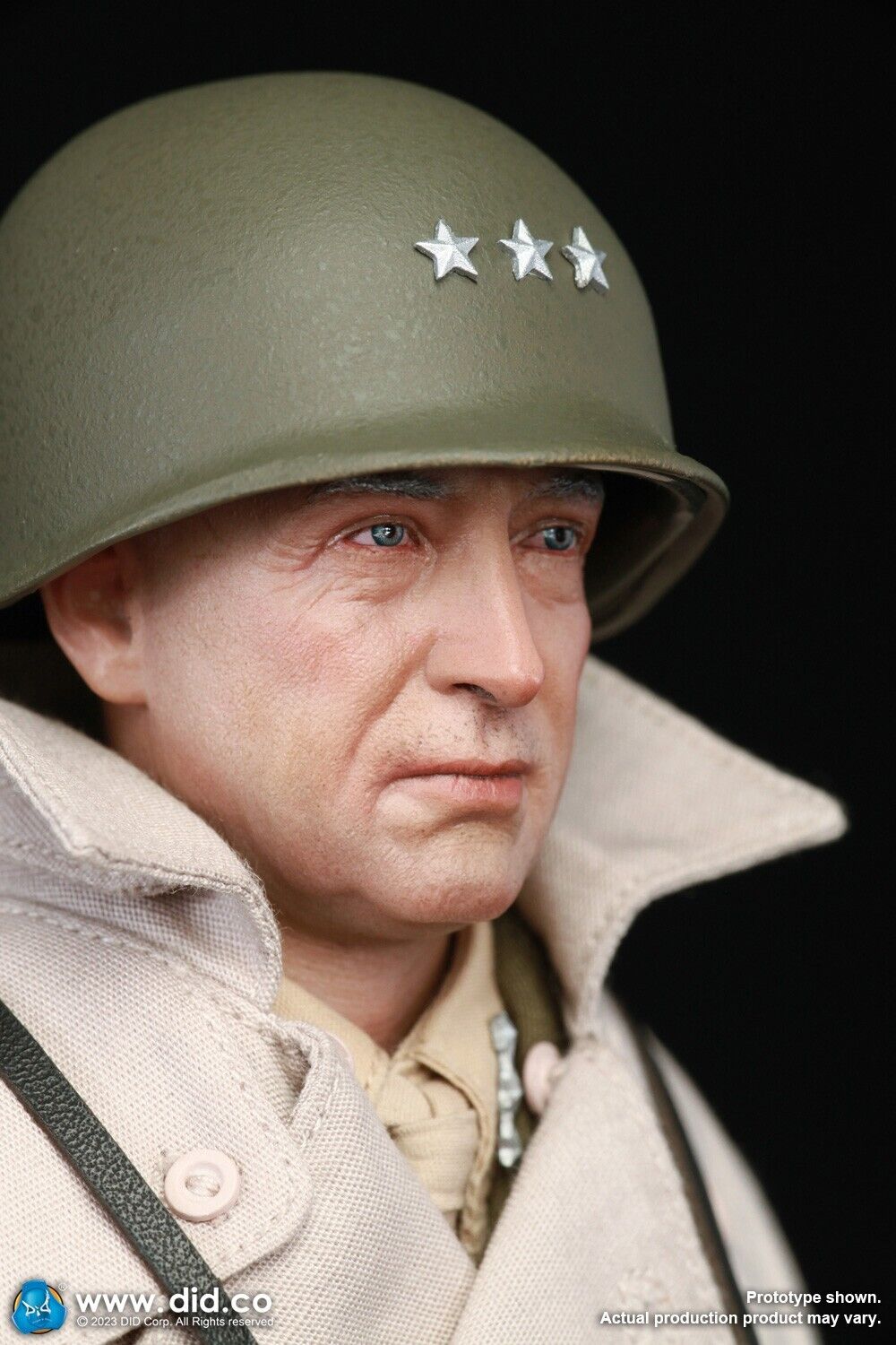 1:6 scale DiD WWII General of US Army George Smith Patton Jr. 12" Figure A80164