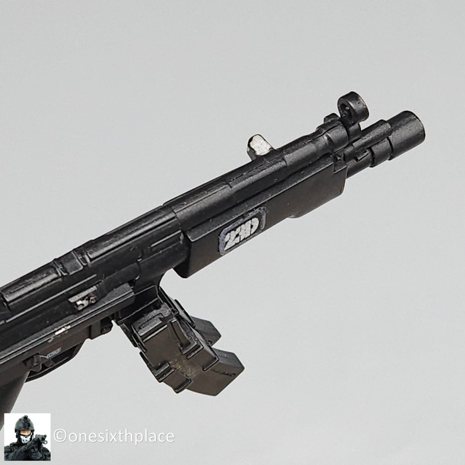 1:6 scale Pattiz Toys SWAT MP5 Submachine Gun for 12" Figures