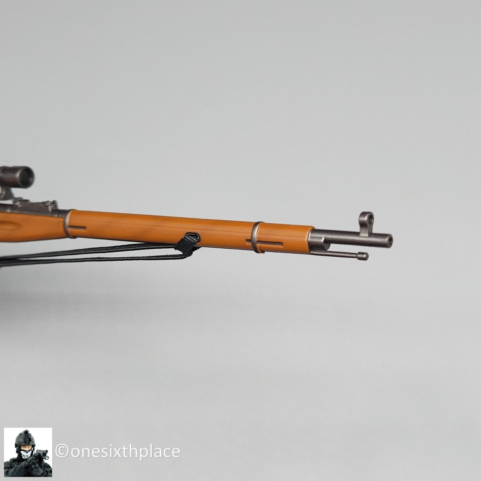 1:6 Dragon WWII Russian Female Sniper Svetlana Mosin Nagant Rifle for 12" Figure