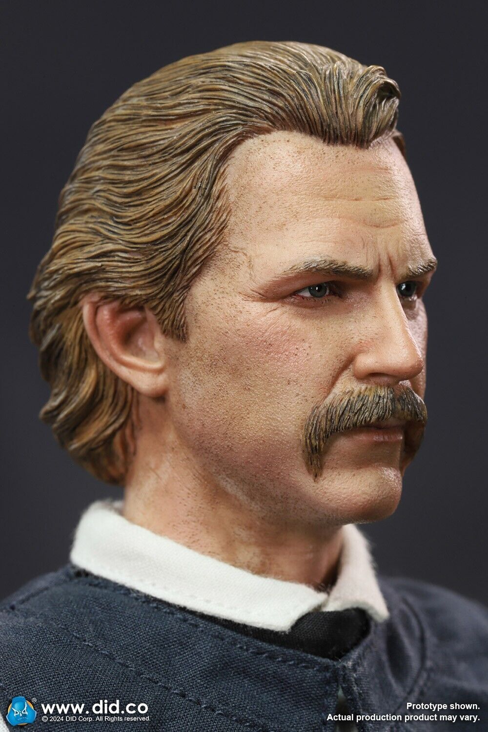 1:6 scale DiD US Civil War Union Army Lieutenant John Dunbar 12" Figure NS80175