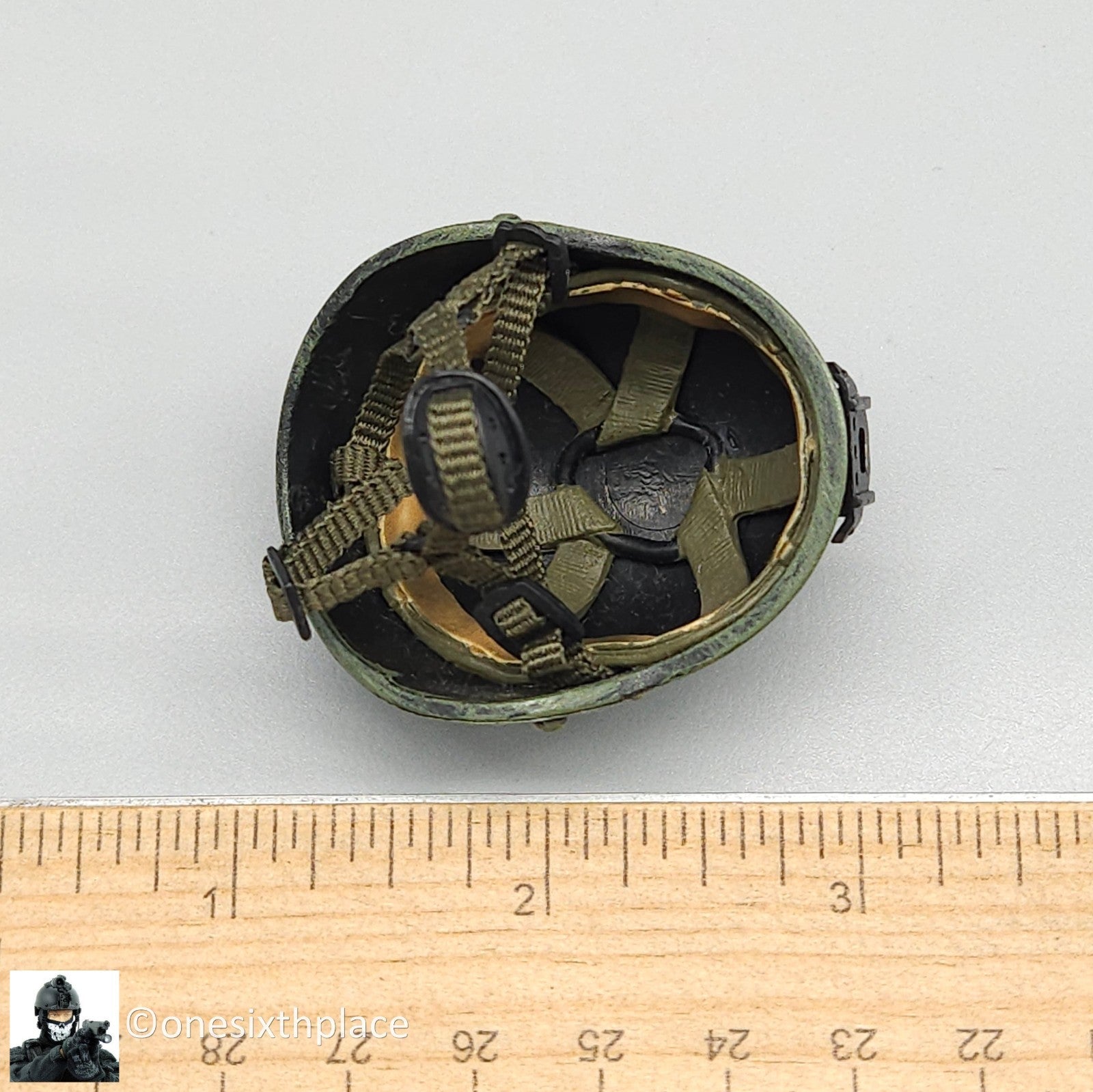 1:6 scale BBI Green Beret Prowler MICH Helmet for 12" Figures