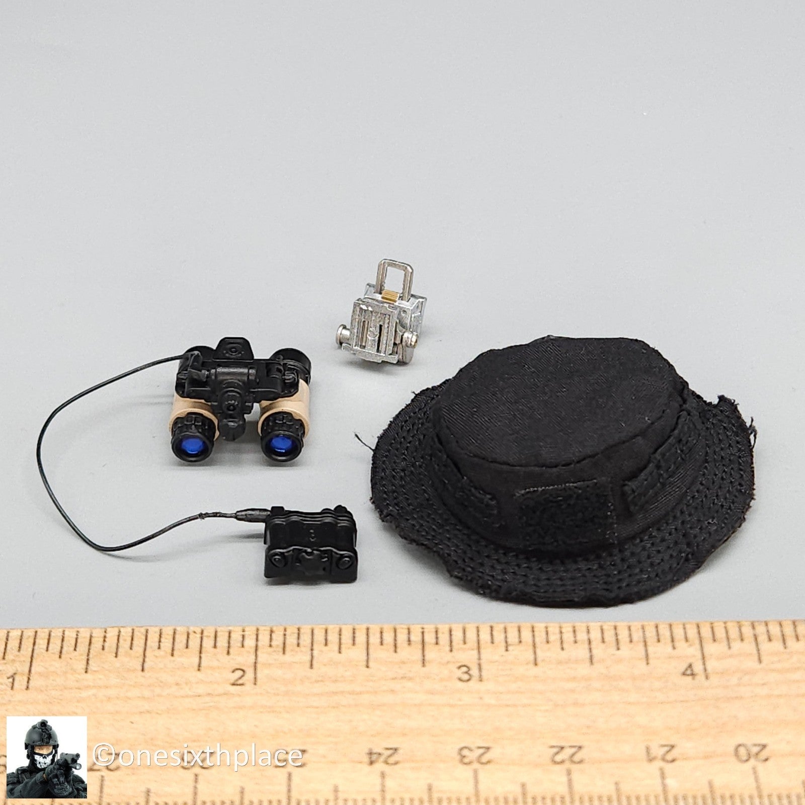 1:6 Easy & Simple HRT Minuteman ShotShow 2025 Boonie Hat w/ NVG