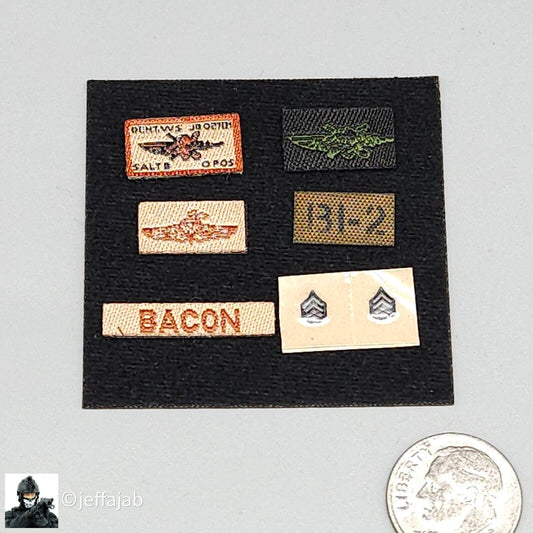 1:6 scale Easy & Simple USMC 26th MEU Patches for 12" Figures