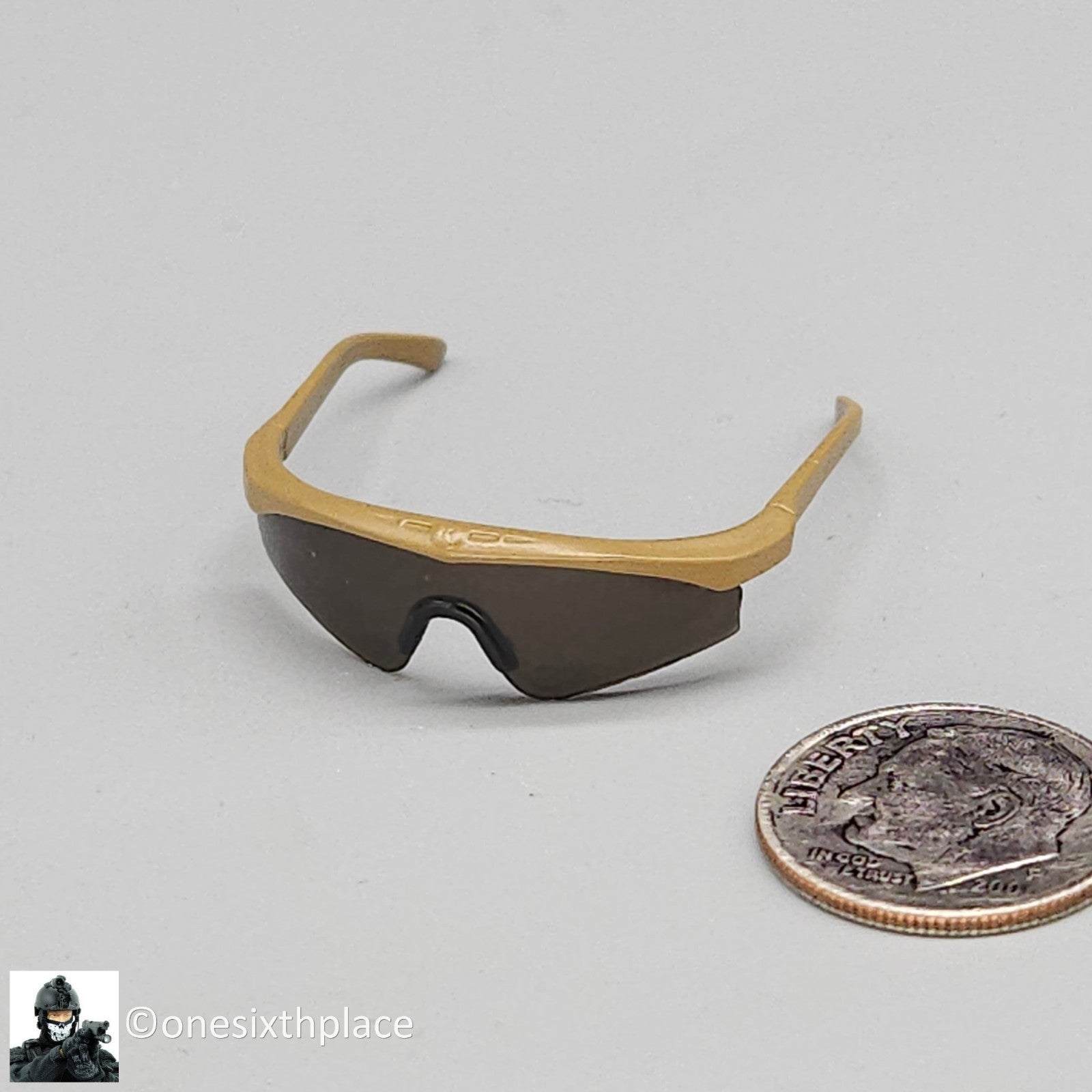 1:6 scale Easy & Simple British Army Brigade of Gurkhas Tan Sunglasses