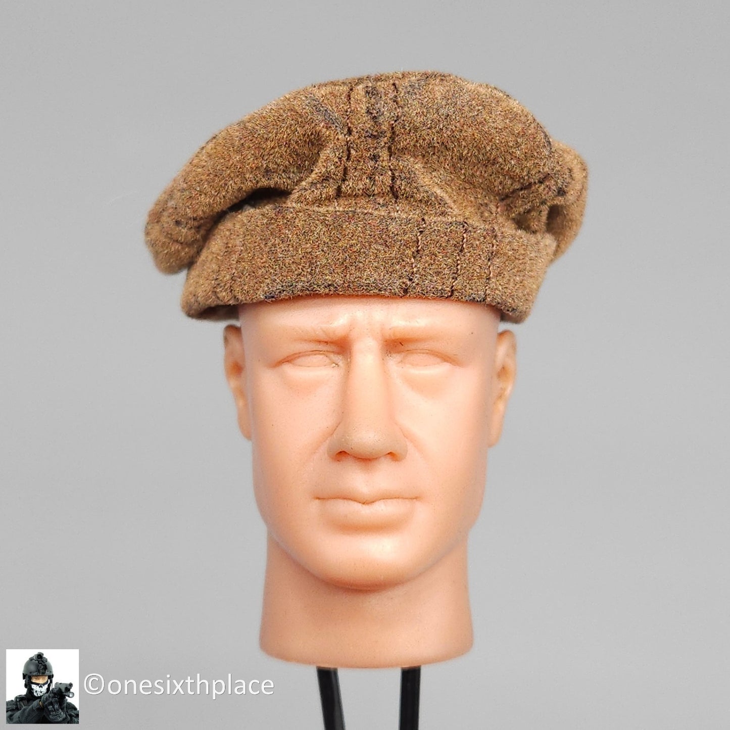 1:6 scale Dragon Delta Force Frank Afghan Pakol Hat for 12" Figures