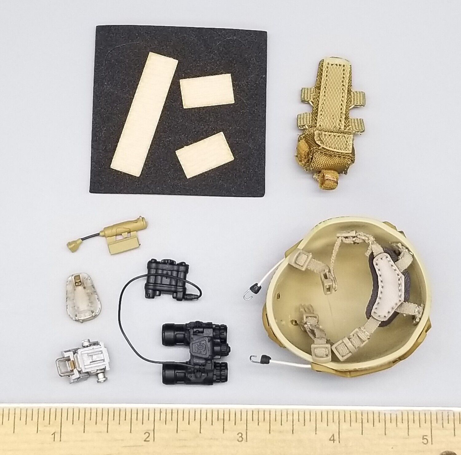 1:6 Easy Simple USMC 31st MEU Helmet w/ NVG for 12" GI Joe Dragon DamToys