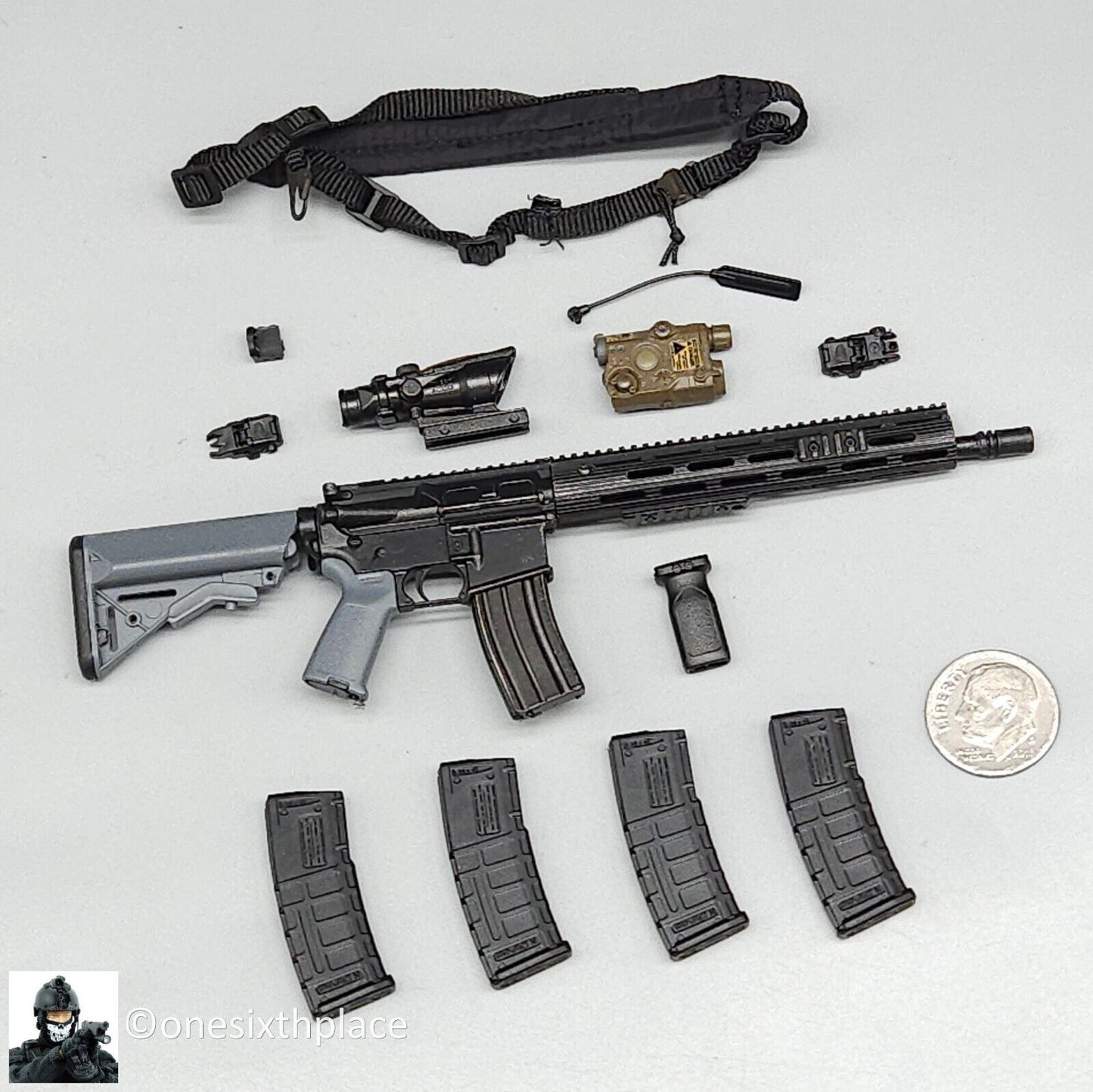 1:6 scale Soldier Story The Division 2 Agent Heather Ward M4 Rifle Set