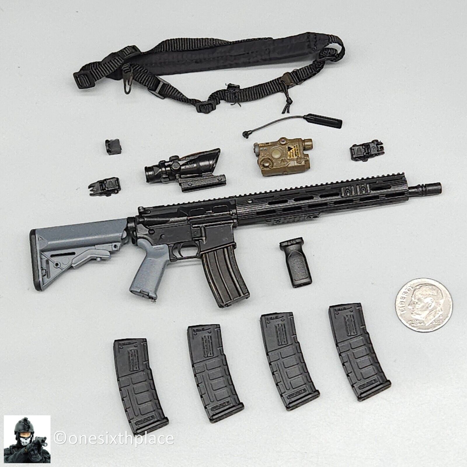 1:6 scale Soldier Story The Division 2 Agent Heather Ward M4 Rifle Set