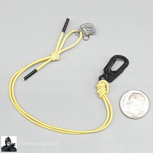 1:6 Easy & Simple Quick Response Force Retention Rope Lanyard for 12" Figures