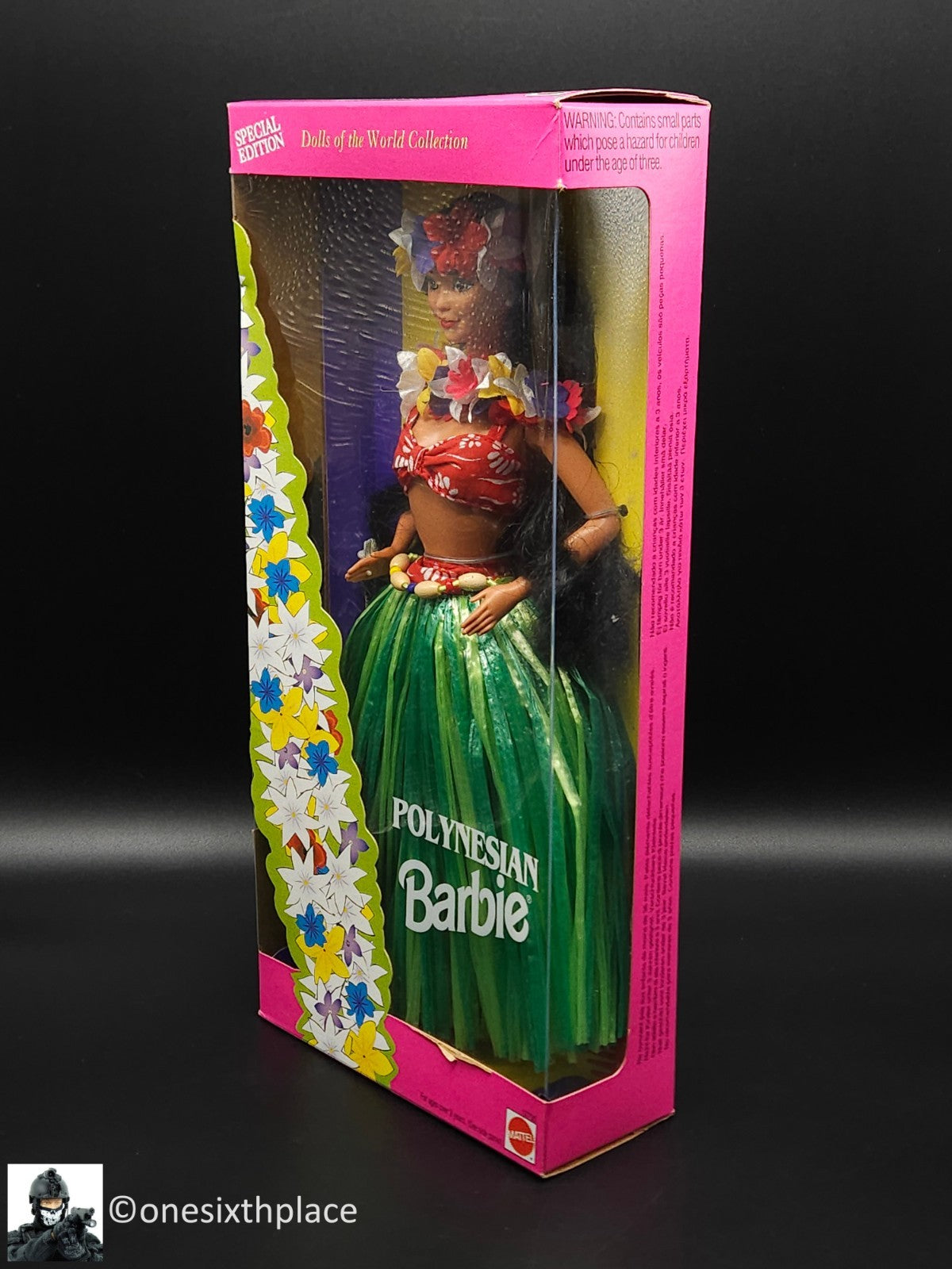 1:6 Mattel Polynesian Barbie Special Edition 11" Doll Figure 1994 12700