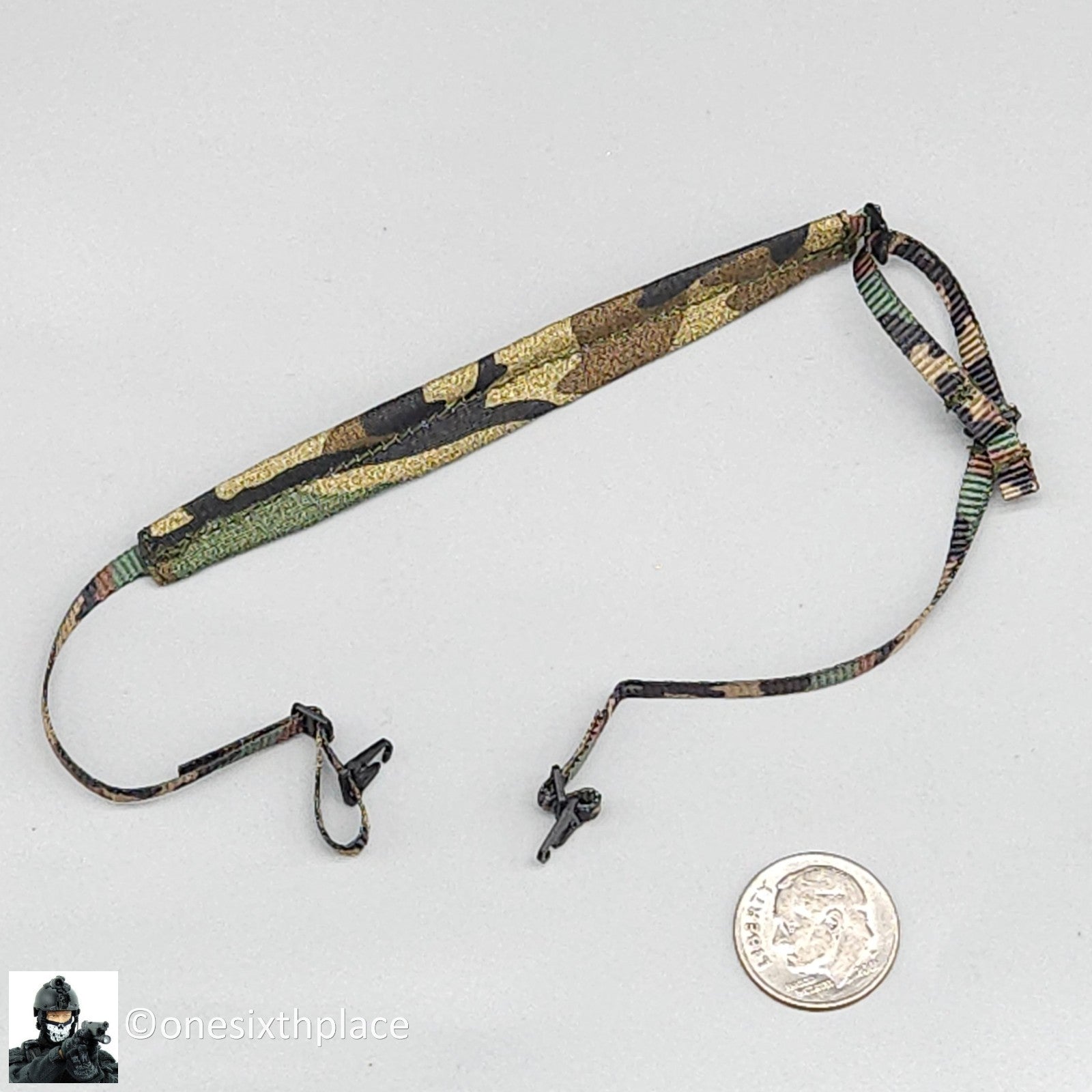 1:6 Easy & Simple M81 Woodland Camo Sling Rifle Accessory for 12" Figures