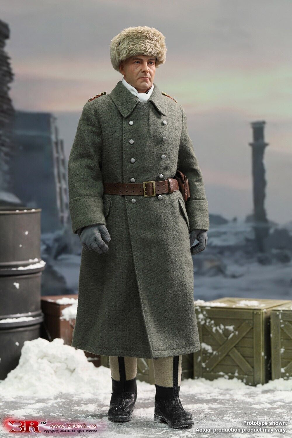 1:6 scale 3R WWII German Generalfeldmarschall 6th Army Friedrich Paulus GM655