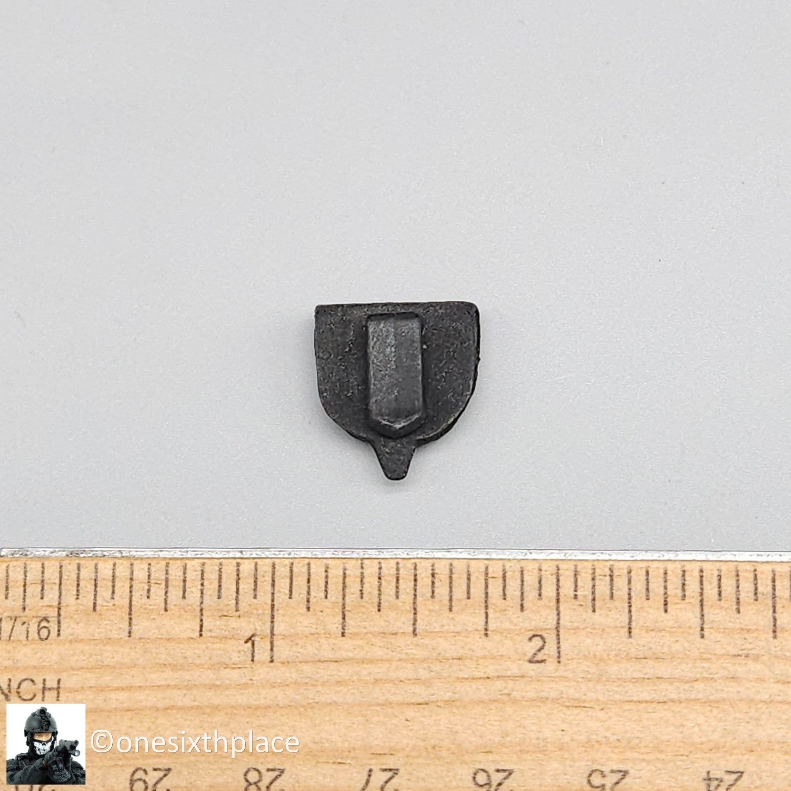 1:6 Sideshow Civil War Cap Pouch for 12" Figures Union Confederate