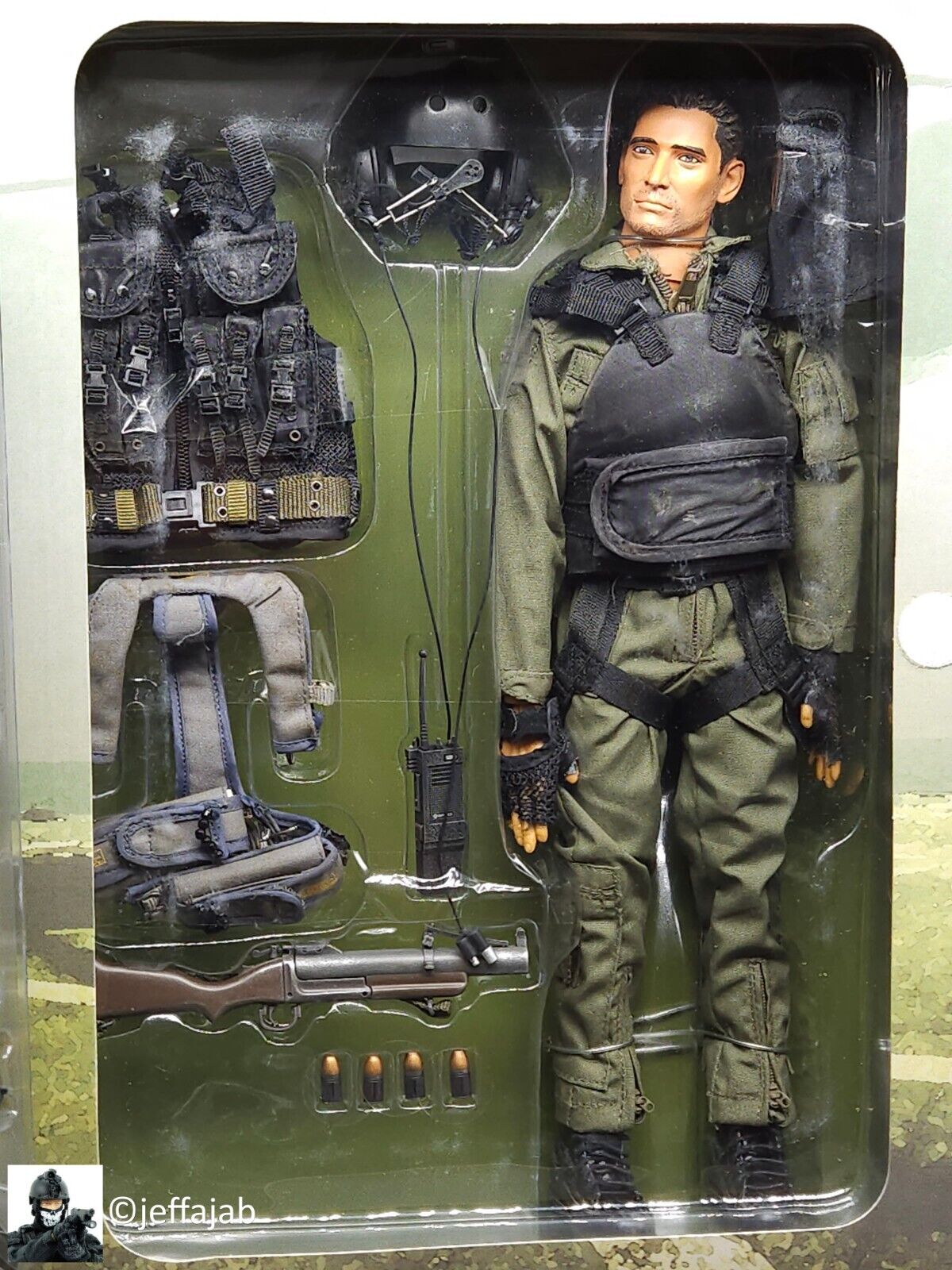 1:6 scale Hot Toys SEAL Team 5 VBSS Team Leader 12" Action Figure