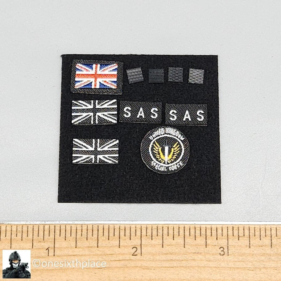 1:6 General's Armoury Bravo 0-6 Countdown Skull Balaclava for 12" Figures