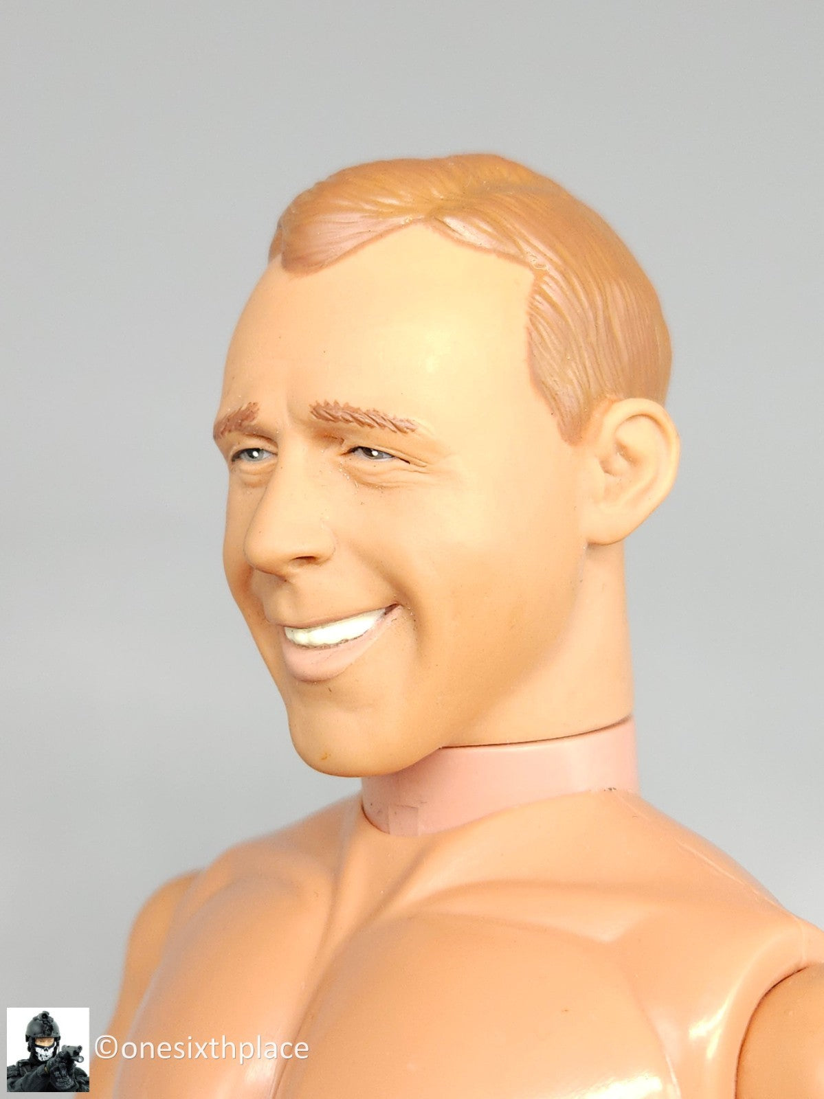 1:6 scale Starting Lineup Arnold Palmer Hasbro Male Nude Body 12" Figure
