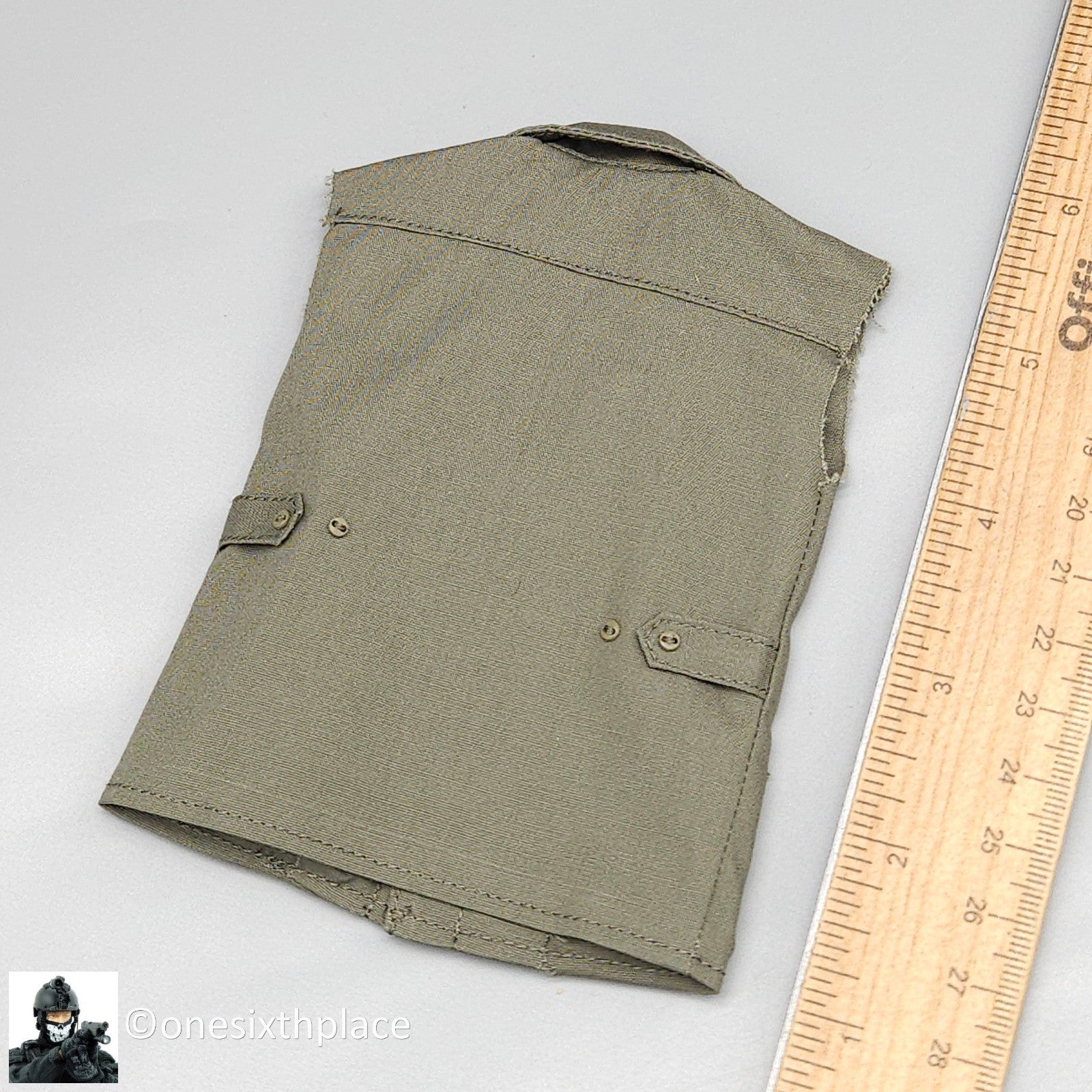 1:6 Ujindou Vietnam US Army 25th Infantry Division Customized "Elias" Shirt Vest