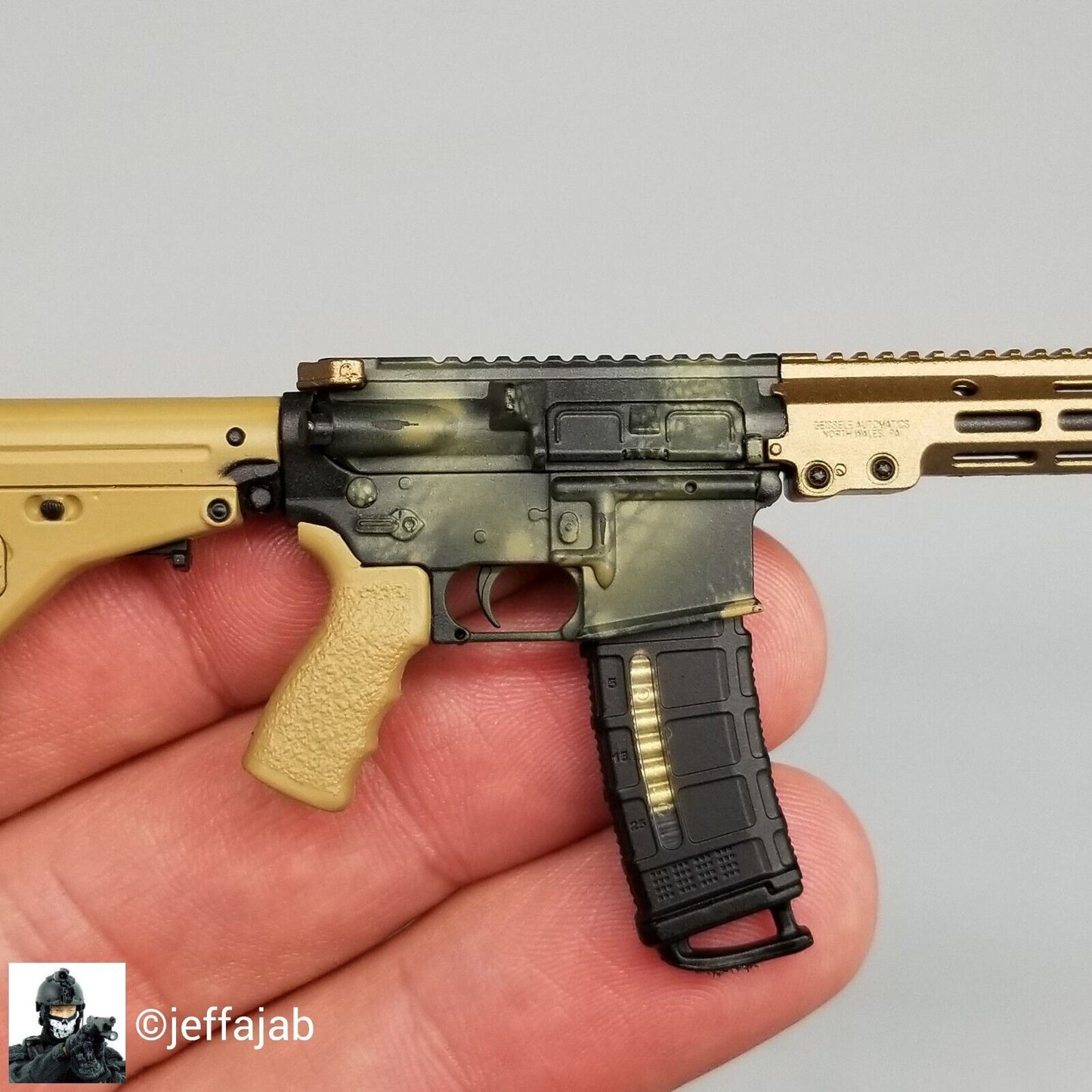 1:6 Easy & Simple Special Forces Group Crisis Response Force URGi M4 Rifle Set