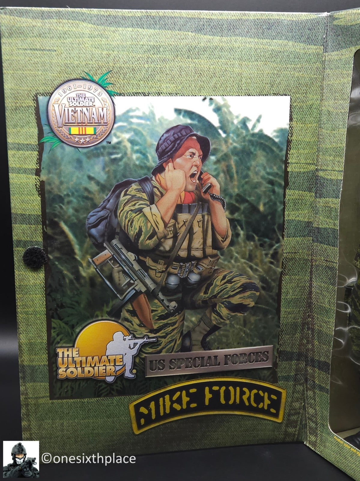 1:6 scale Ultimate Soldier Vietnam US Special Force MIKE Force 12" Action Figure