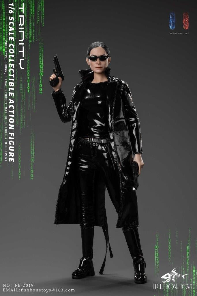 1:6 scale Female Hacker 12" Action Figure