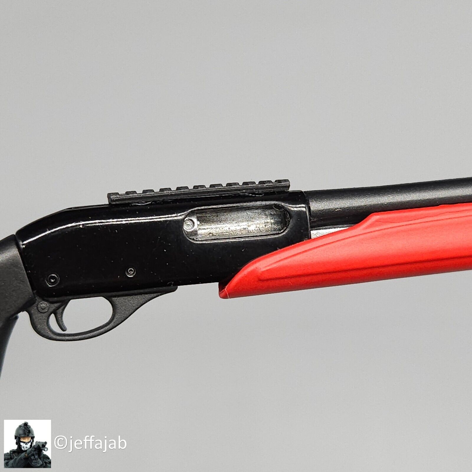 1:6 scale BBK Female Special Force Scarlett Shotgun for 12" Figures