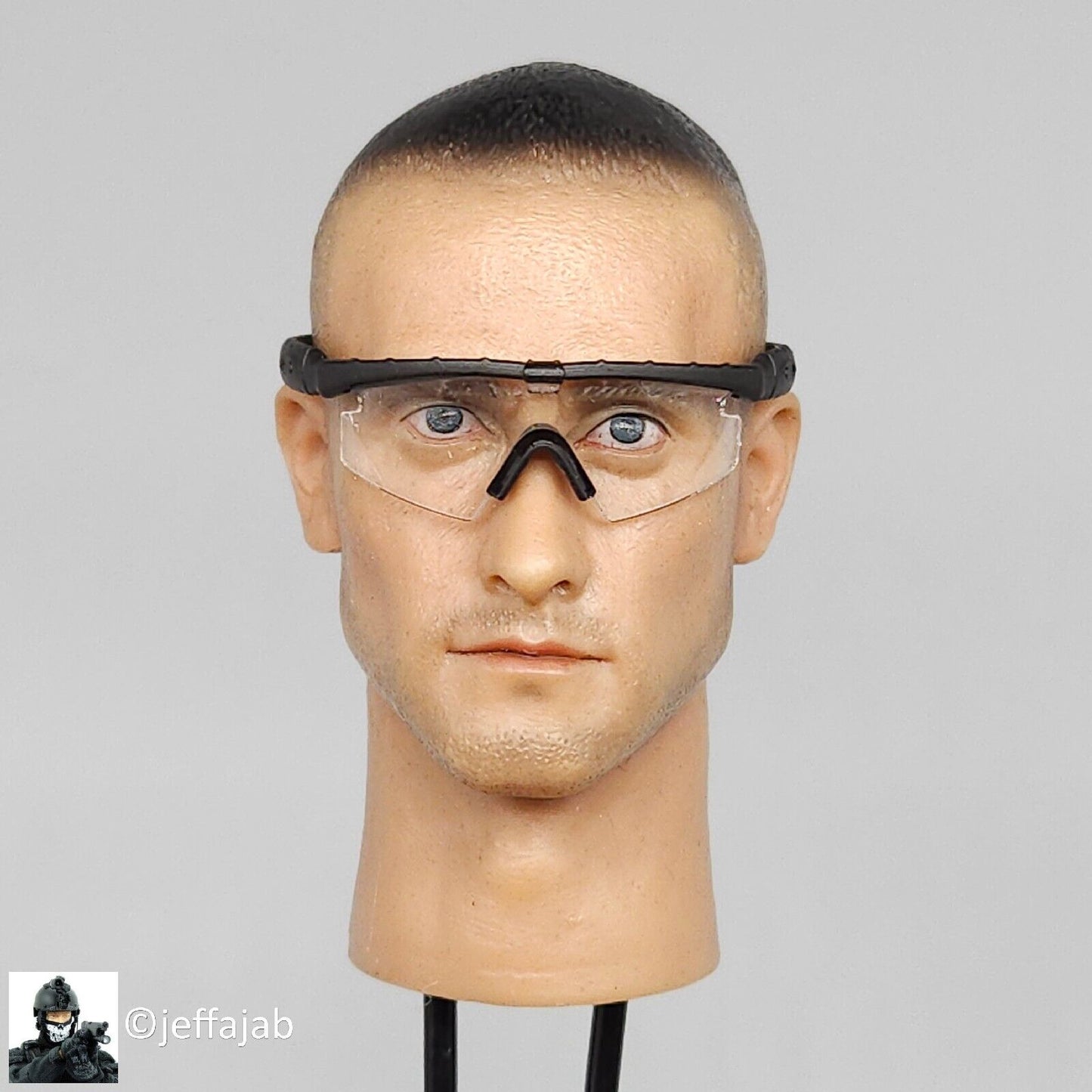 1:6 DamToys 31st MEU Force Reconnaissance Platoon Clear Glasses 12" Figures