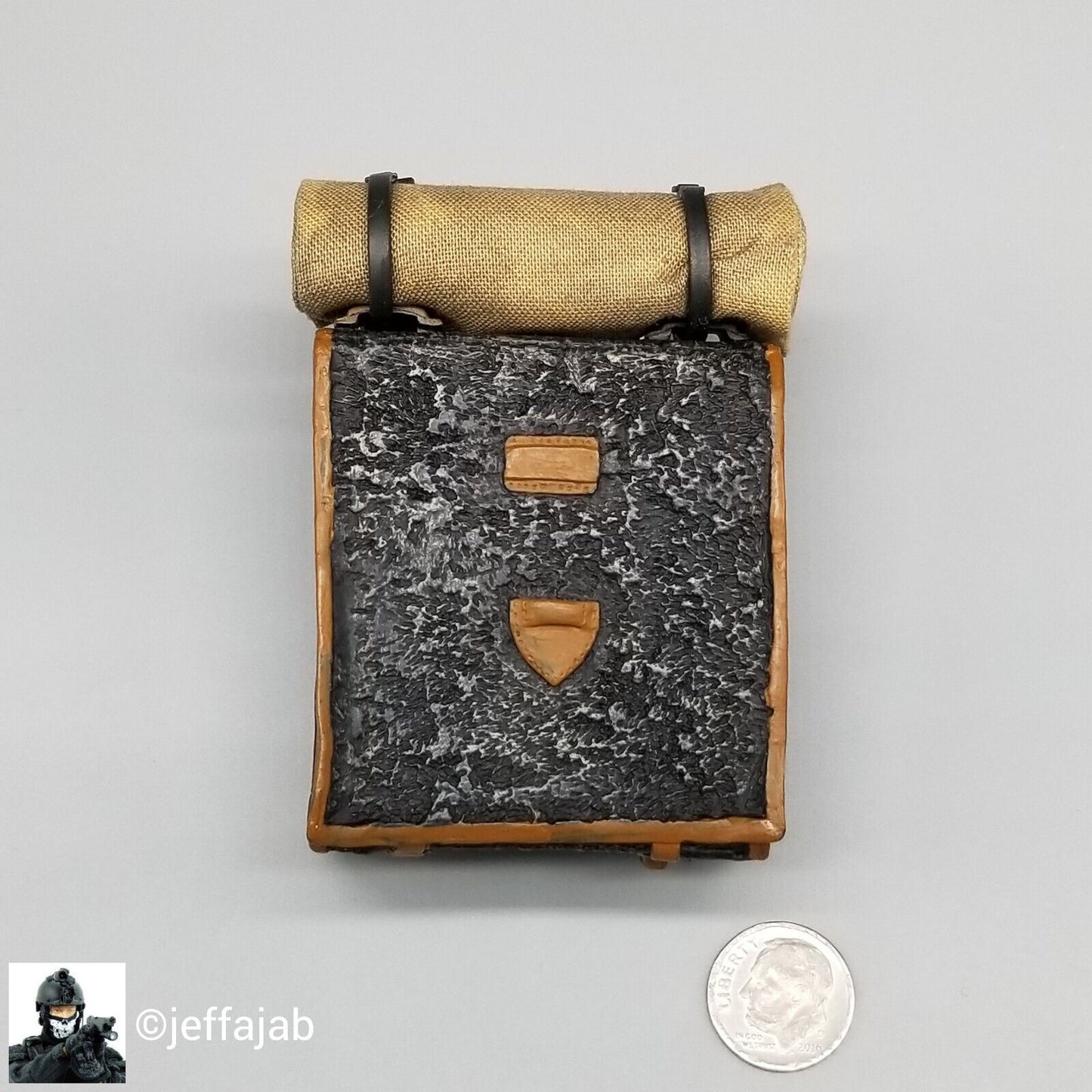 1:6 Sideshow Civil War Union Berdan Sharpshooter Knapsack Backpack 12" Figure