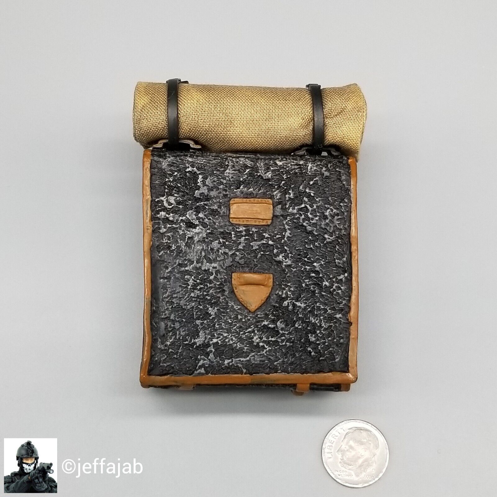 1:6 Sideshow Civil War Union Berdan Sharpshooter Knapsack Backpack 12" Figure