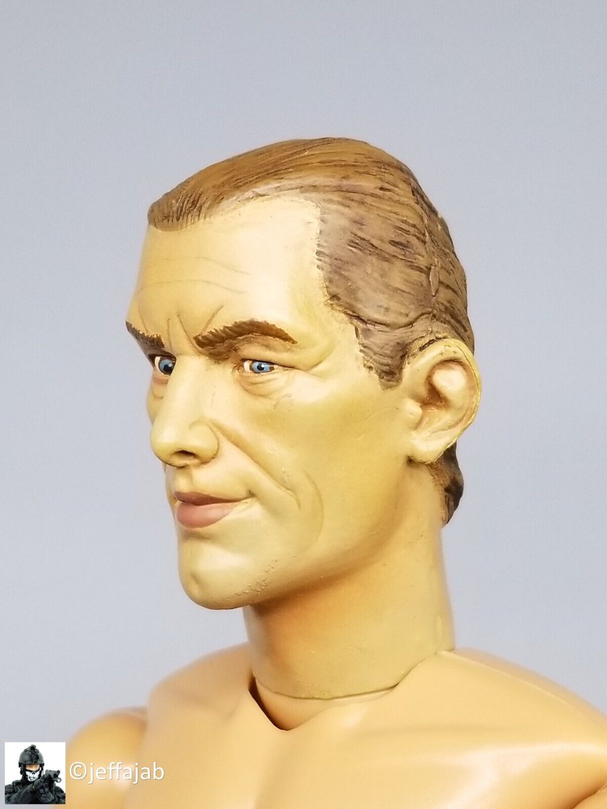 1:6 Sideshow Civil War Berdan Sharpshooter Male Nude Body for 12" GI Joe Dragon