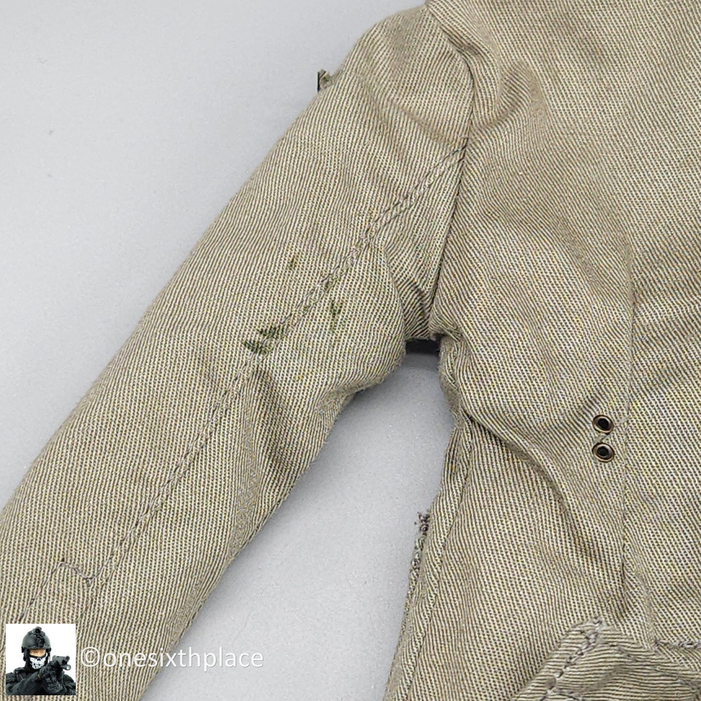 1:6 scale Dragon WWII German SS Mann Schutz Uniform Tunic & Pants #1 12" Figures