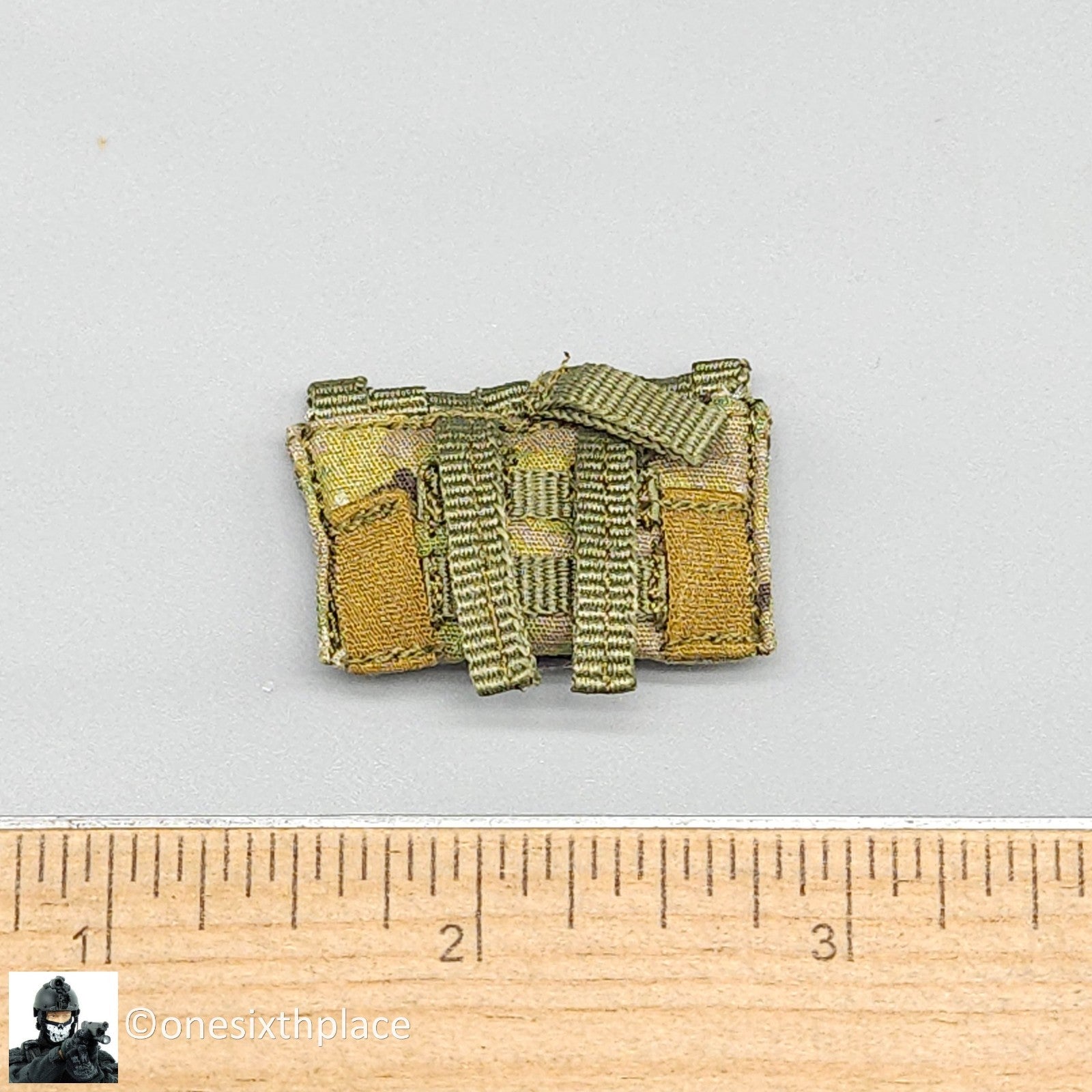 1:6 scale Easy & Simple Coalition Forces Multicam Medic Pouch 12" Figure 26065SC