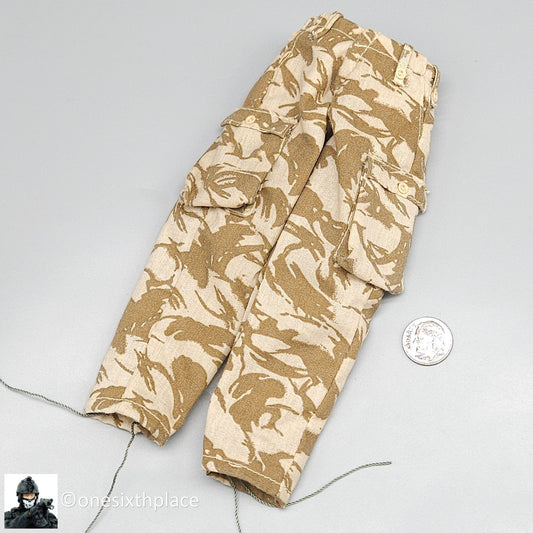 1:6 scale Dragon Colin British Desert DPM Camo Pants for 12" Figures
