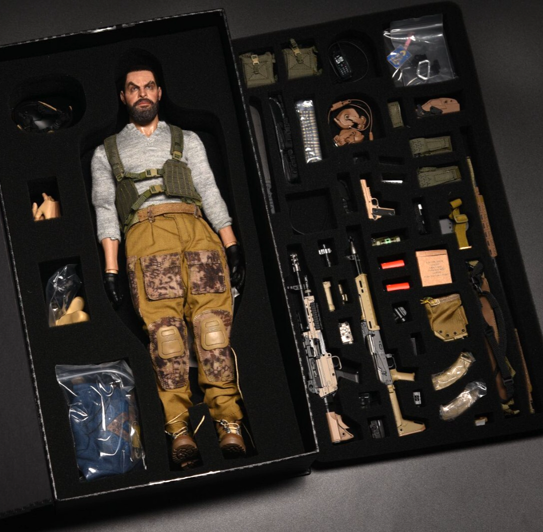 1:6 scale Easy & Simple Private Military Contractor Weapon Specialist 12" Figure