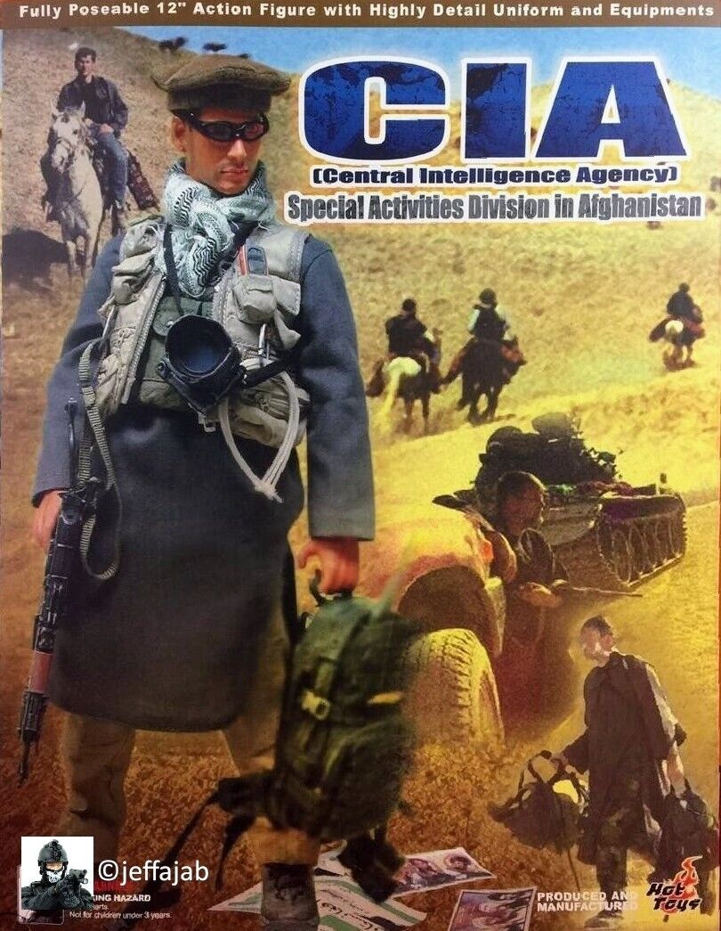 1:6 Hot Toys CIA SAD Afghan Pakol Hat for 12" Figures PMC Army DEVGRU