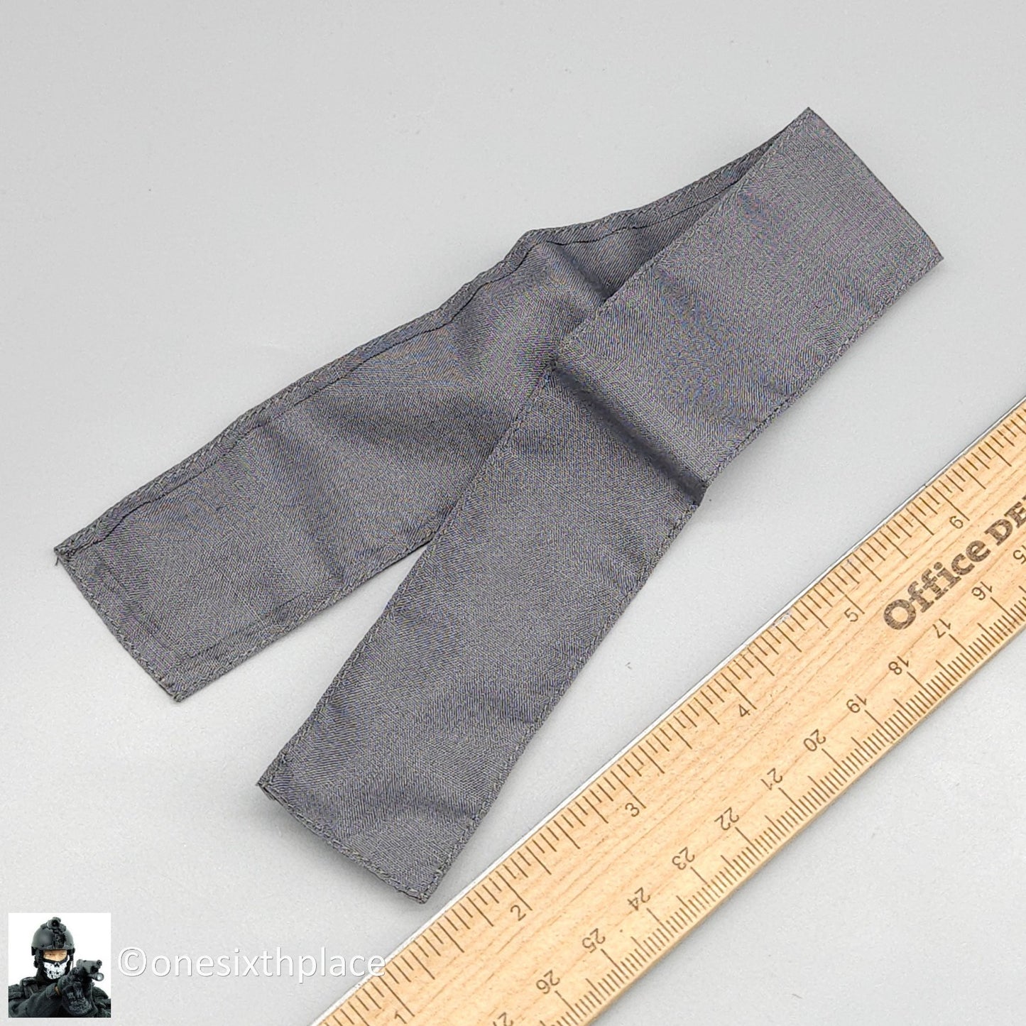 1:6 scale Dragon WWII German Fallschirmjager Werner Winter Scarf for 12" Figures