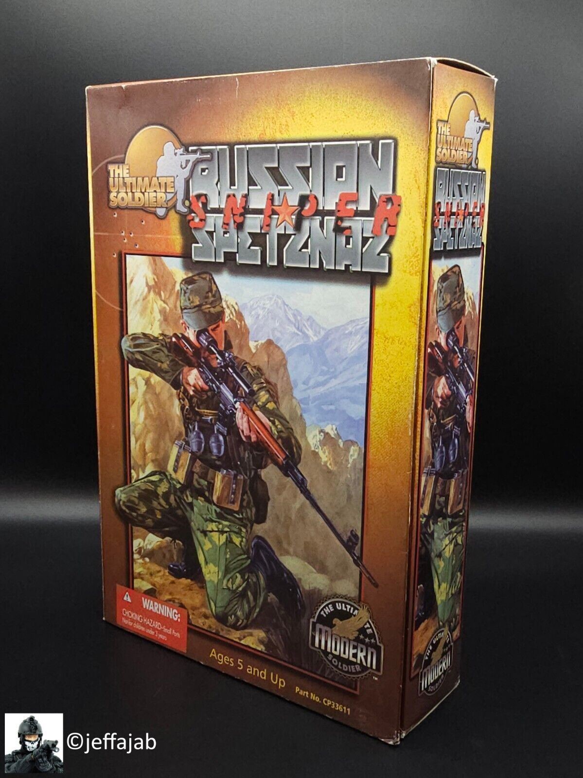 1:6 Ultimate Soldier Russian Spetsnaz Sniper Boxed 12" Action Figure