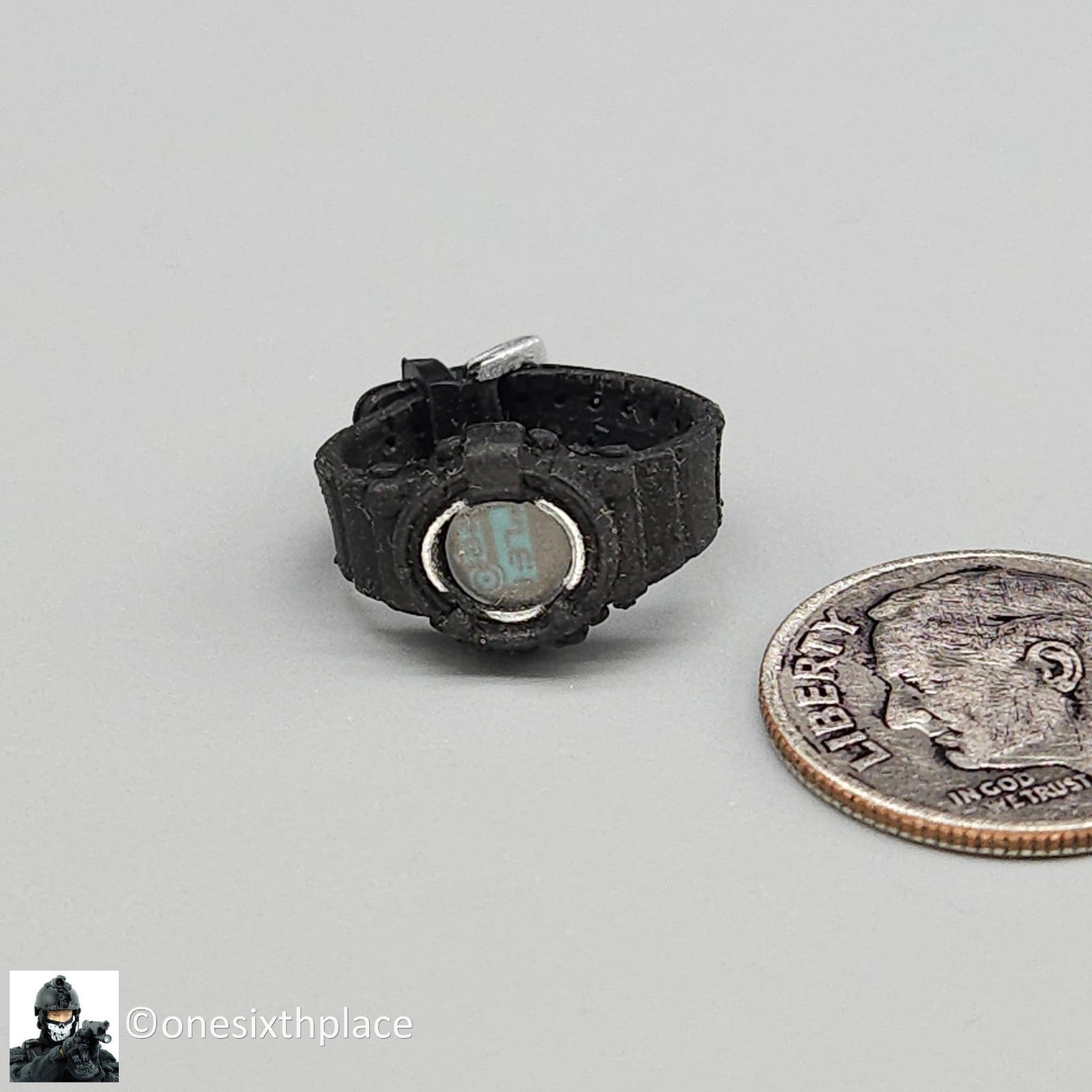 1:6 scale BBI Australian SASR Sean Bannon Wrist Watch for 12" Figures