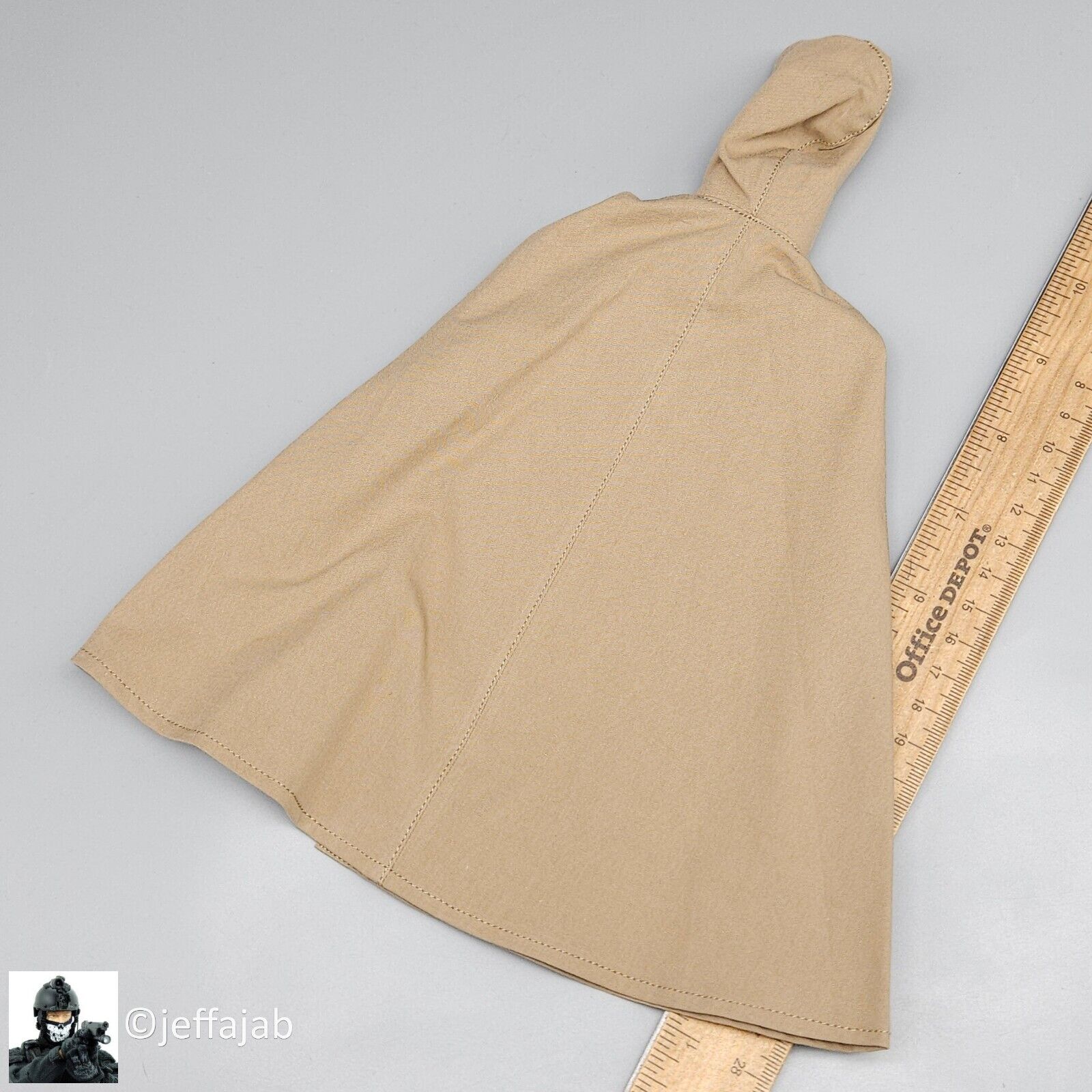 1:6 scale Alert Line WWII Soviet NKVD Officer Raincoat for 12" Figures