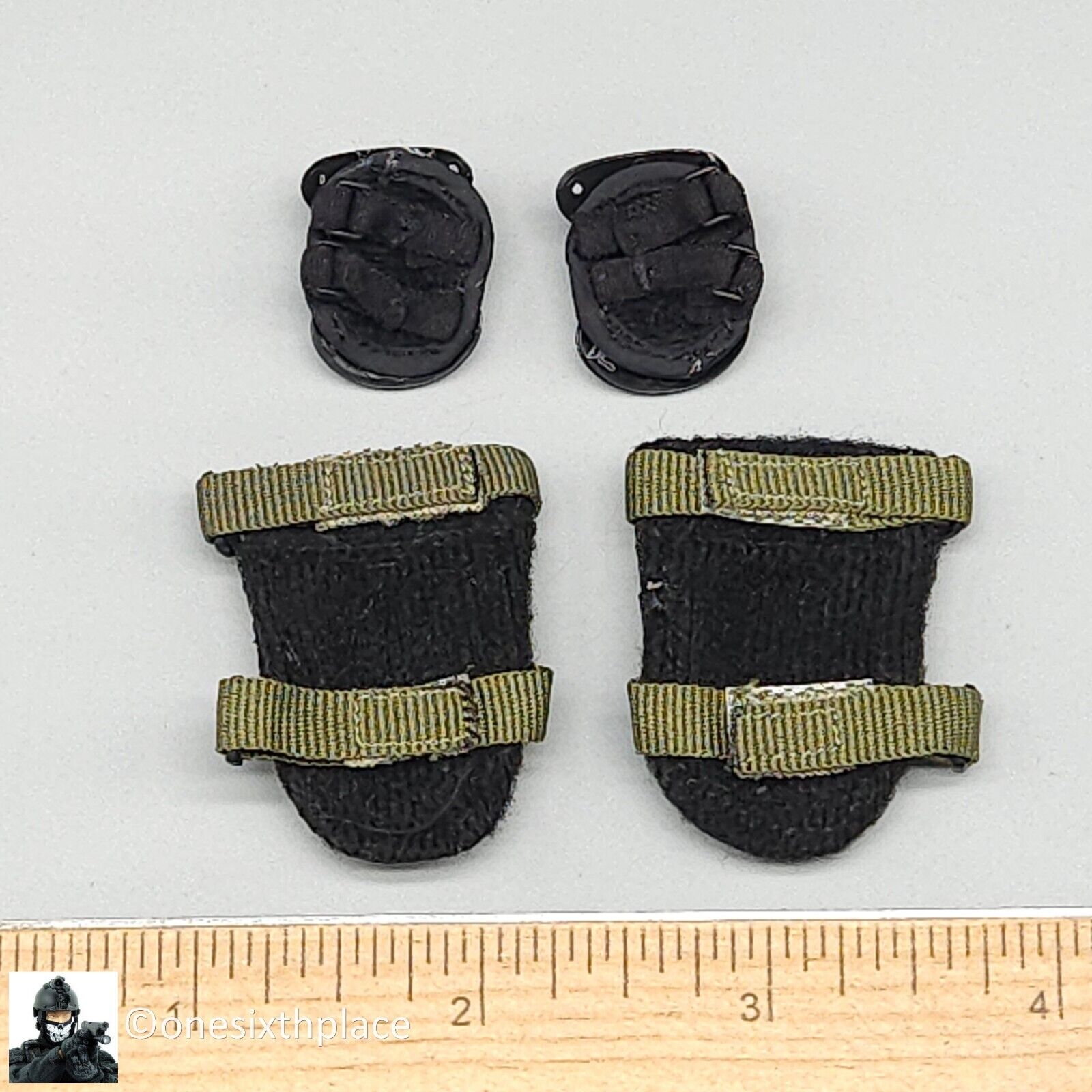 1:6 scale Soldier Story The Division 2 Agent Heather Ward Knee & Elbow Pads Set