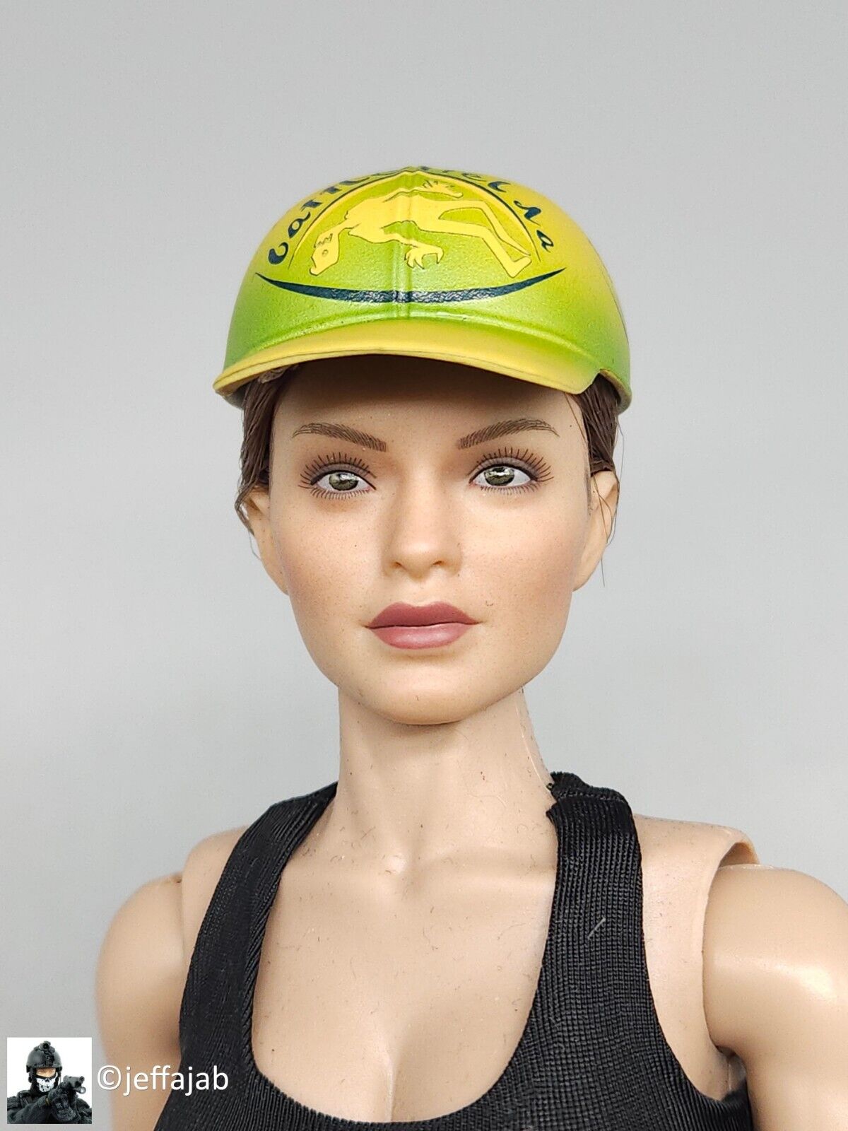 1:6 scale Create Models Sniper Girl Lan Female Yellow Baseball Hat (Plastic)