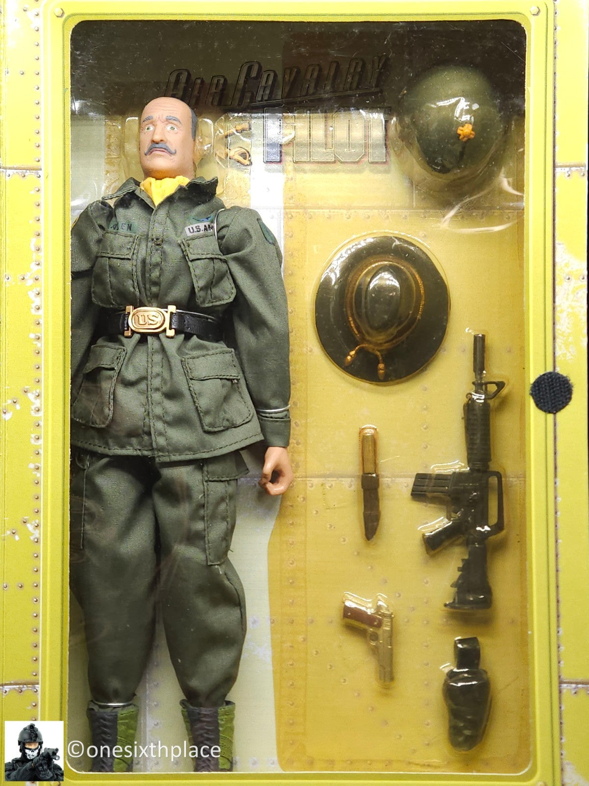 1:6 scale Ultimate Soldier Vietnam Air Cavalry Pilot 12" Action Figure