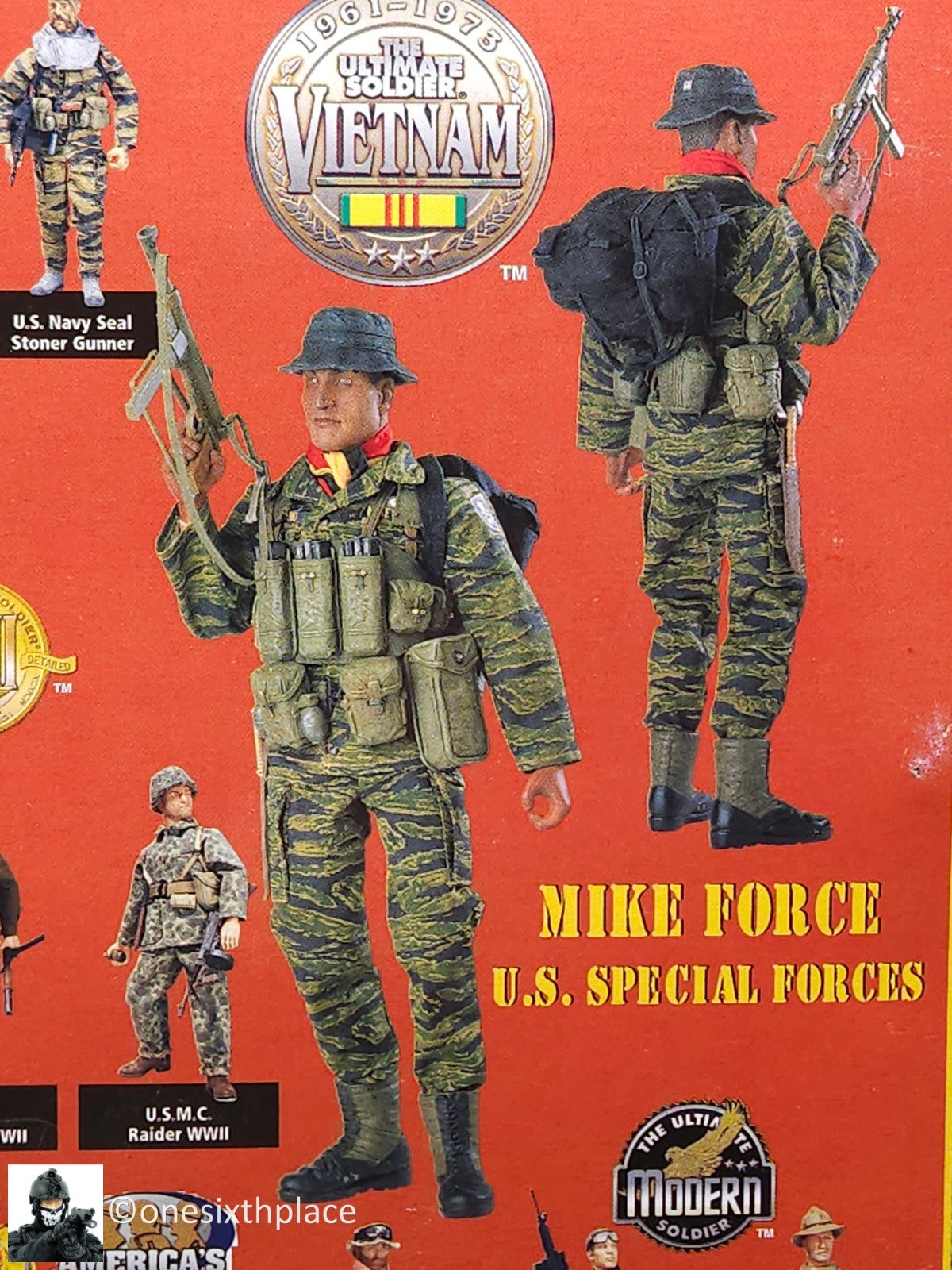 1:6 scale Ultimate Soldier Vietnam US Special Force MIKE Force 12" Action Figure
