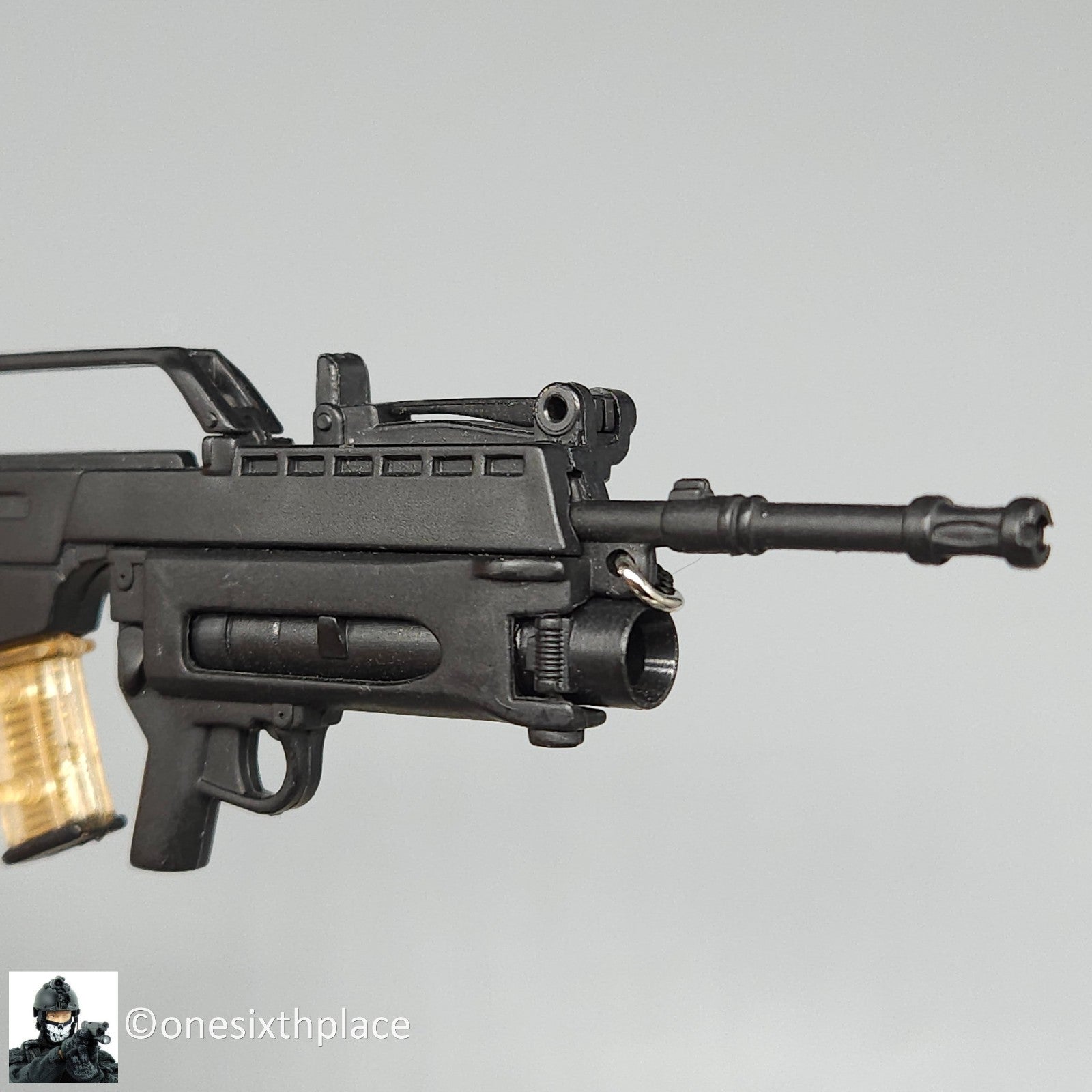 1:6 scale Hasbro G36 Rifle w/ Grenade Launcher for 12" Figures