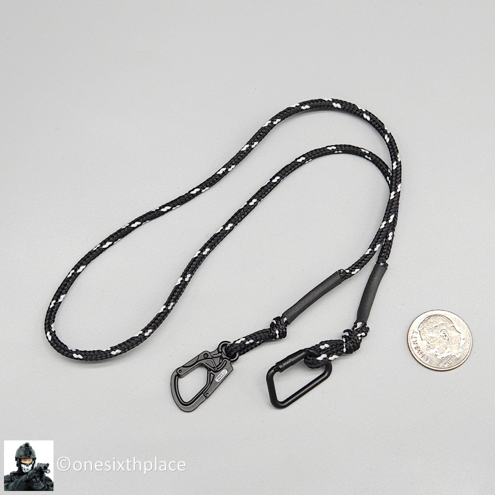 1:1 scale Easy & Simple ZERT Super Death Squad One Way Ticket Rope w/ Carabiners