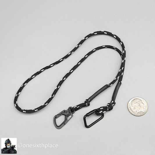 1:1 scale Easy & Simple ZERT Super Death Squad One Way Ticket Rope w/ Carabiners