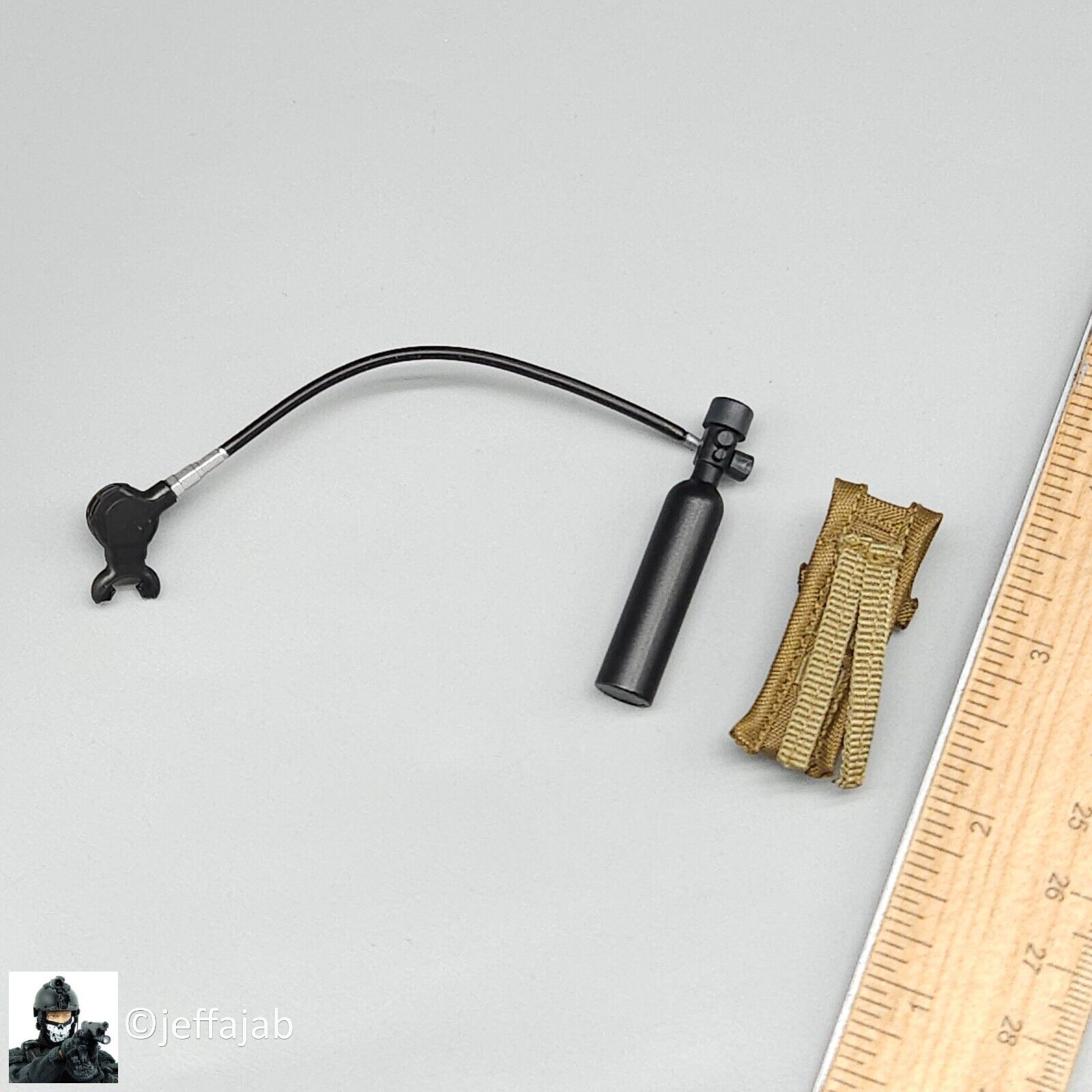 1:6 scale Easy & Simple USMC 26th MEU Aircrew Breathing Device for 12" Figures