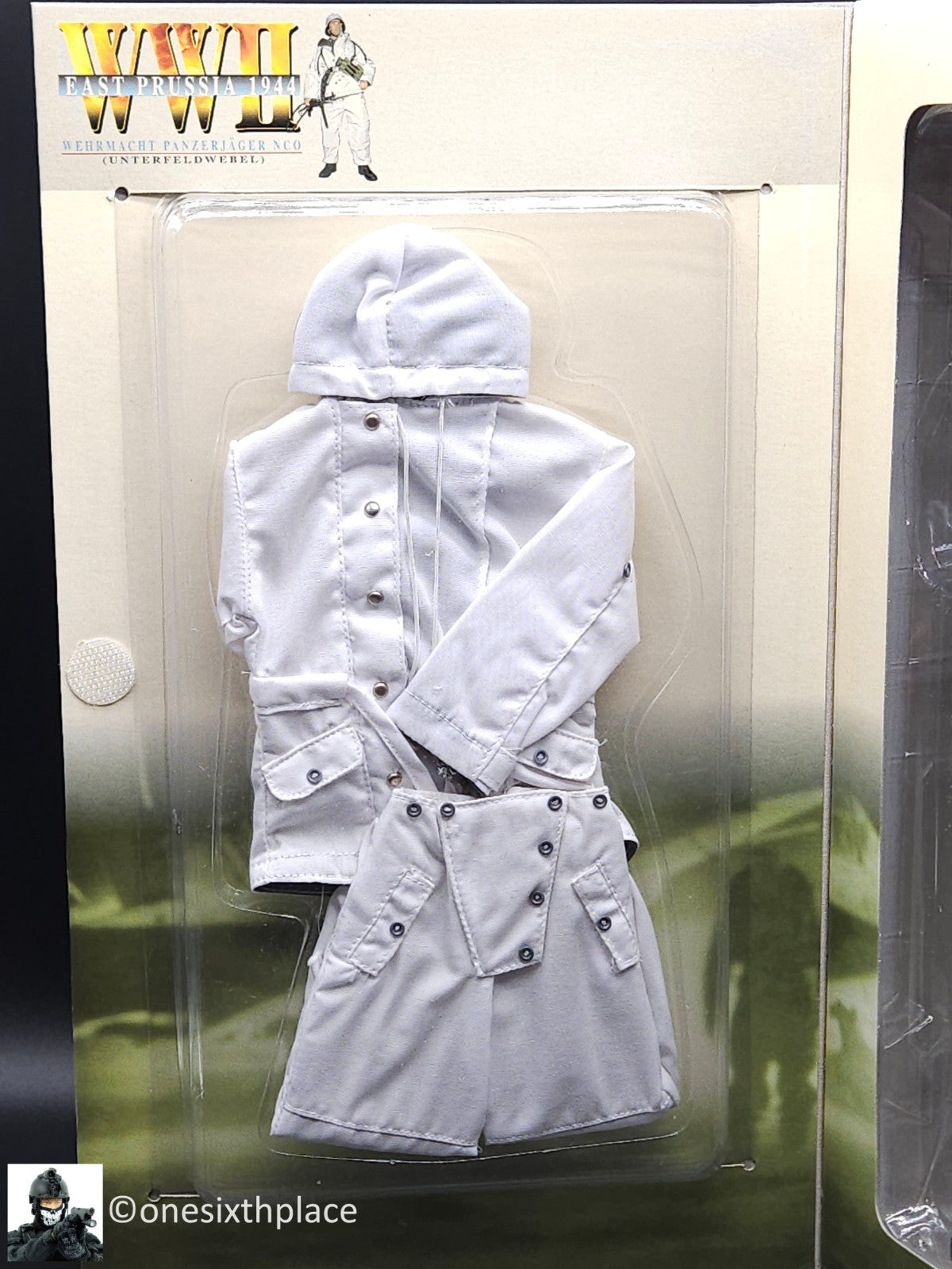 1:6 scale Dragon WWII German Wehrmacht Panzerjager NCO Gerhard UML 12" Figure